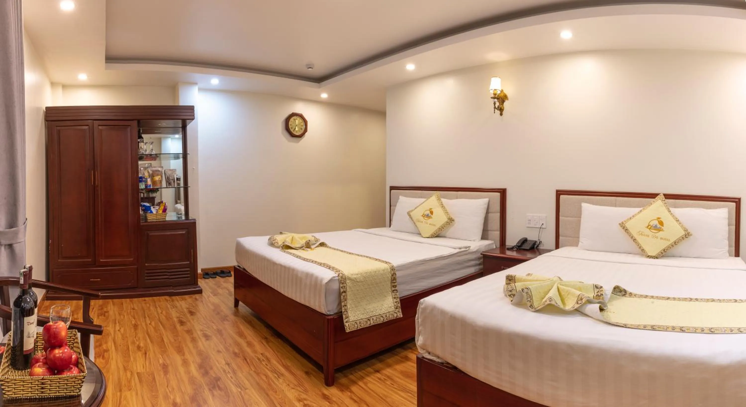 Bed in Thanh Do Hotel