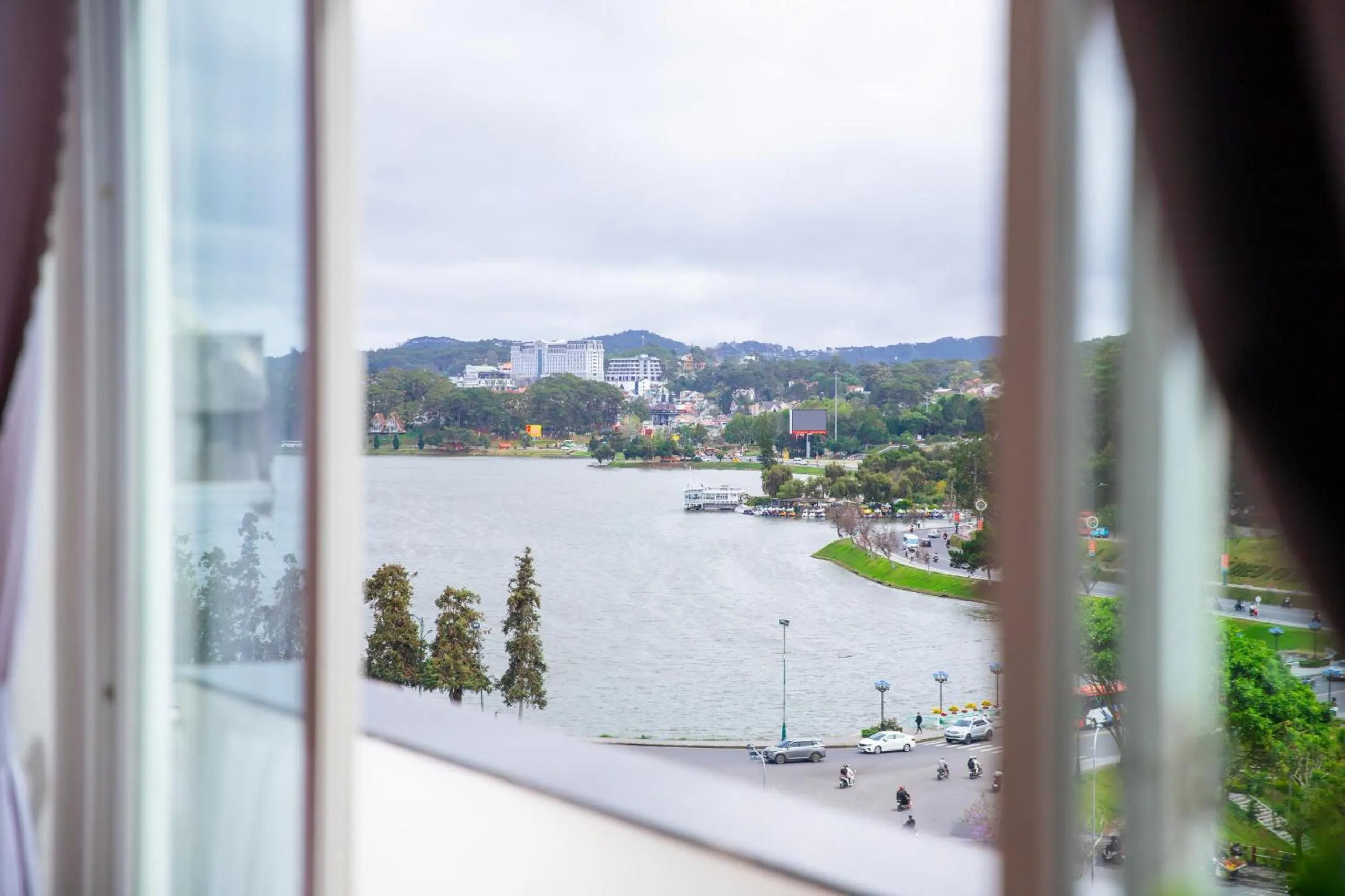View (from property/room) in Thanh Do Hotel