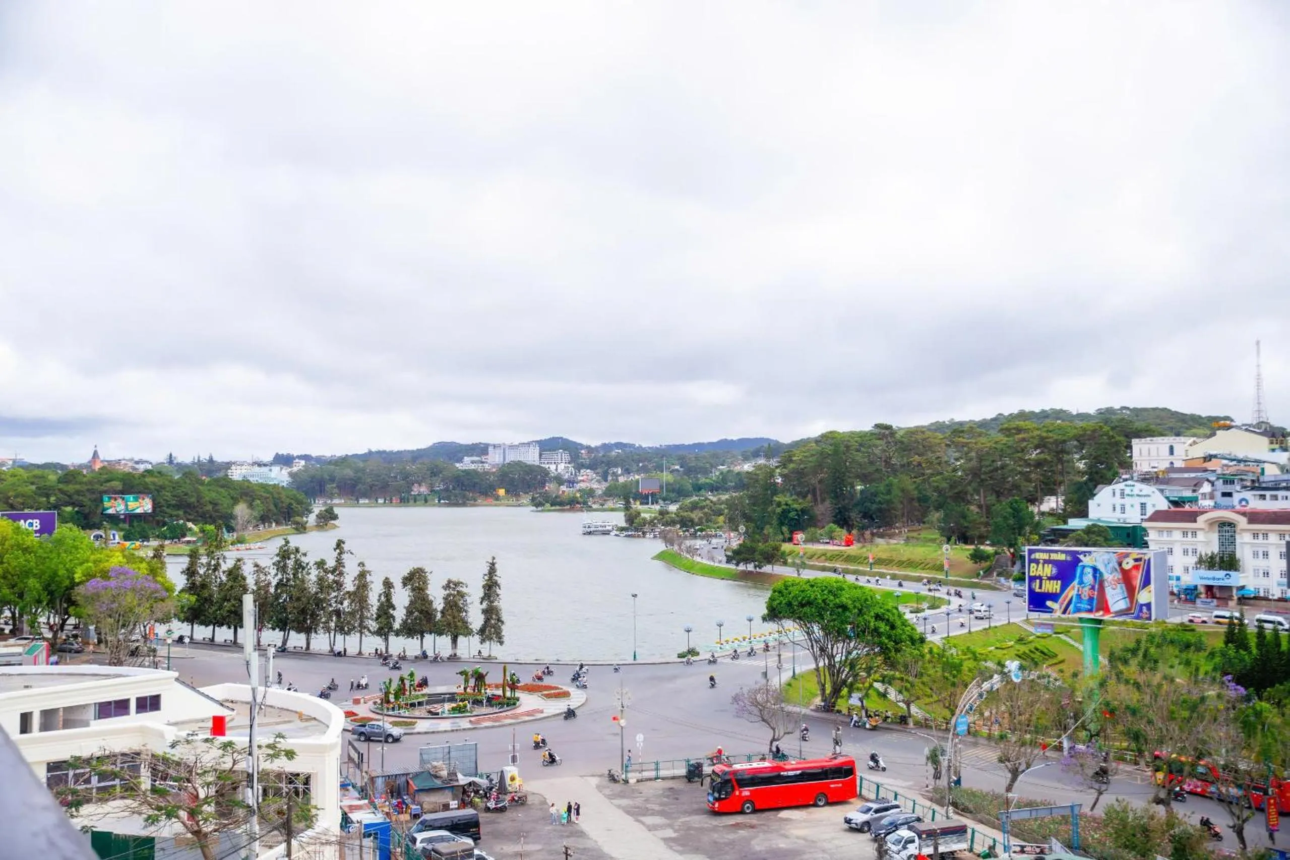 View (from property/room) in Thanh Do Hotel