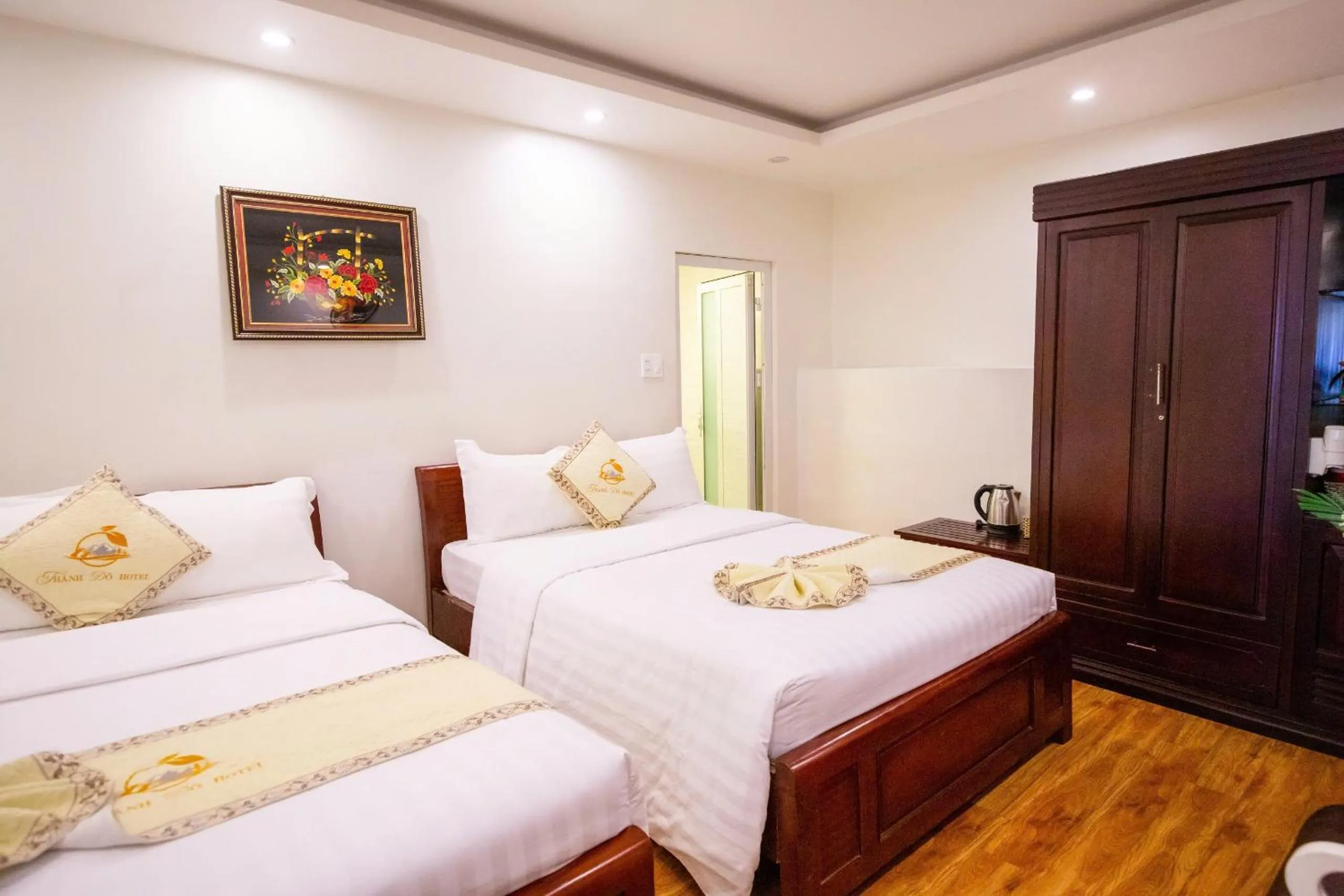 Bed in Thanh Do Hotel