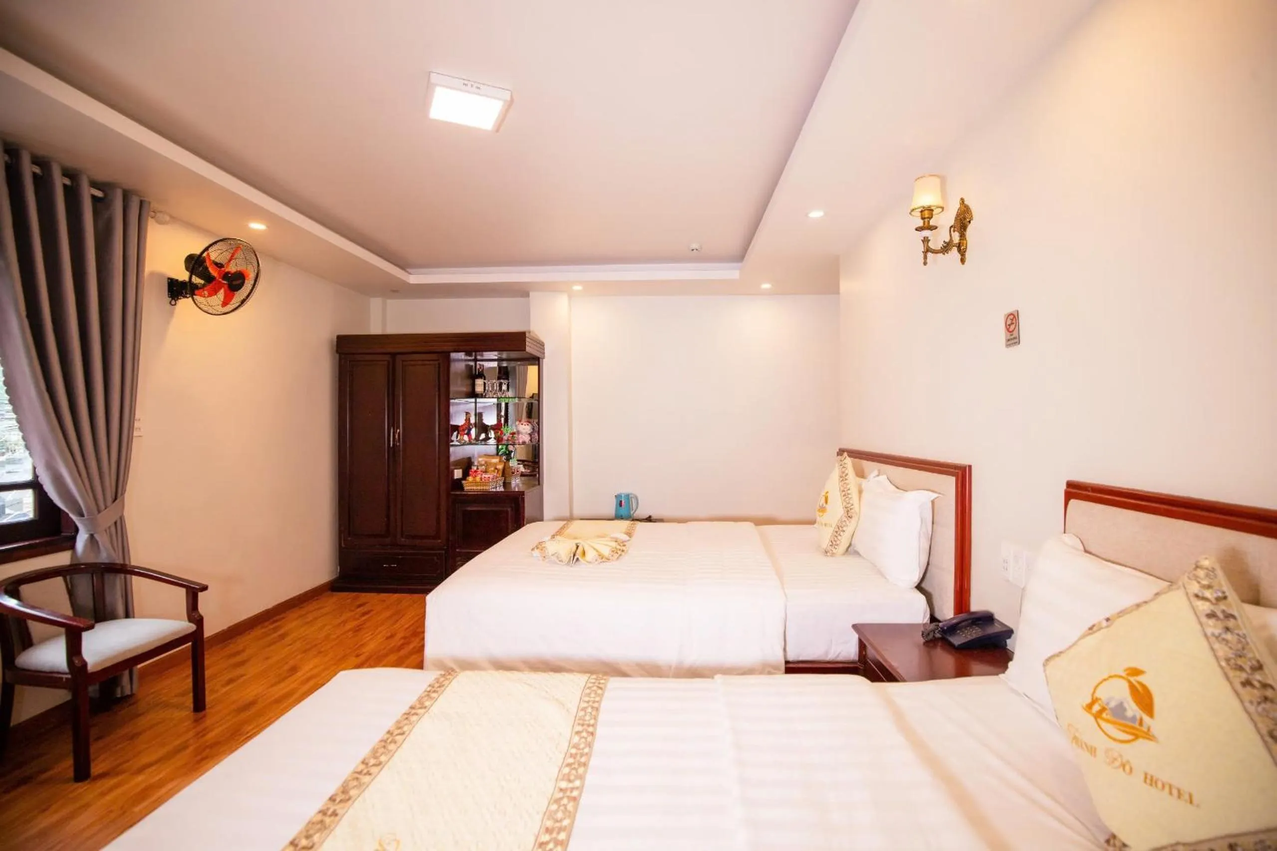 Bed in Thanh Do Hotel