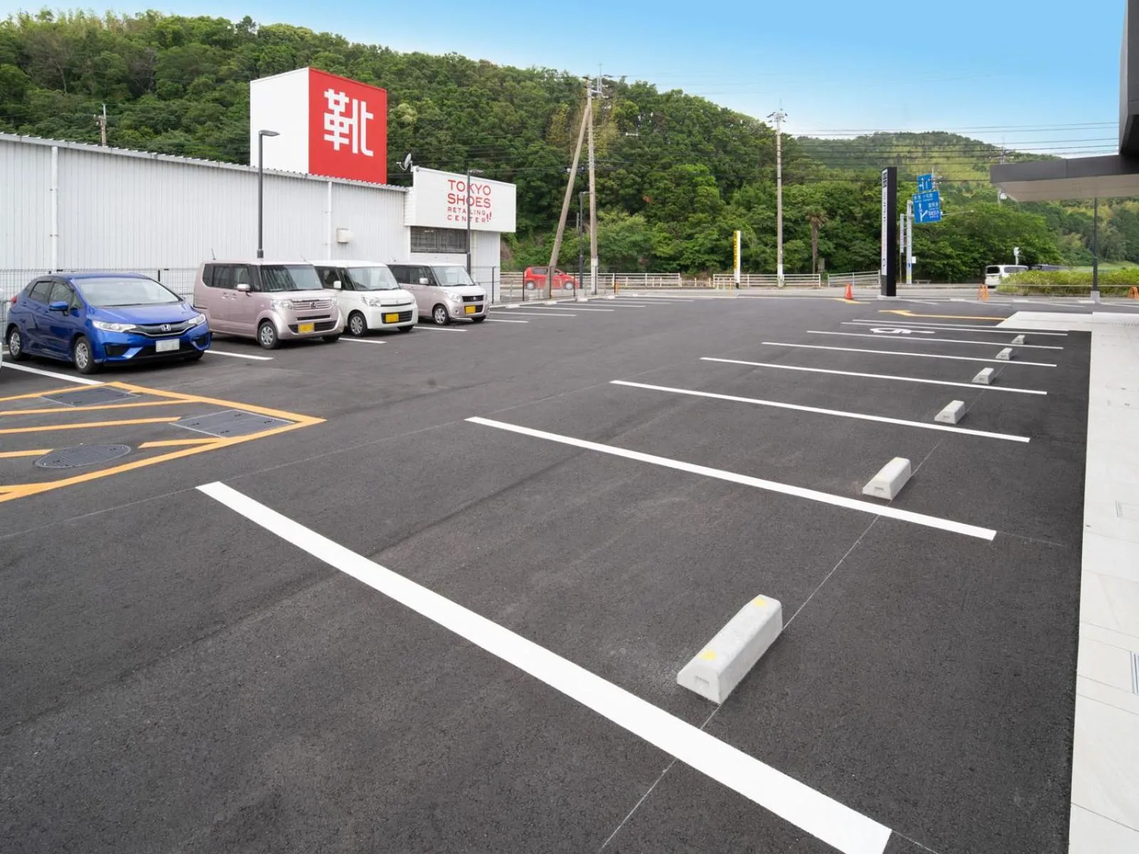 Area and facilities in Super Hotel Anan Tomioka