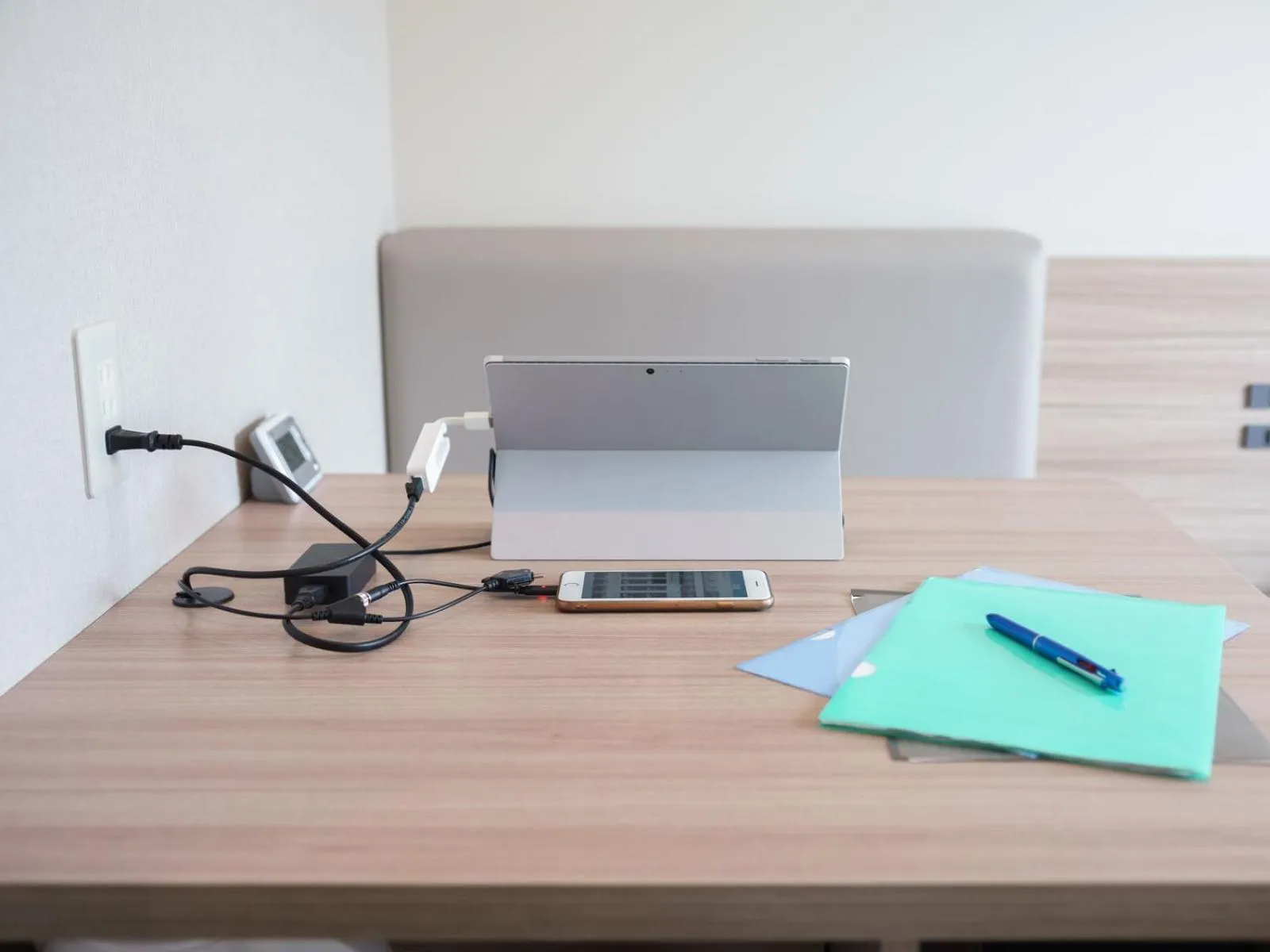 Bedroom in Super Hotel Anan Tomioka