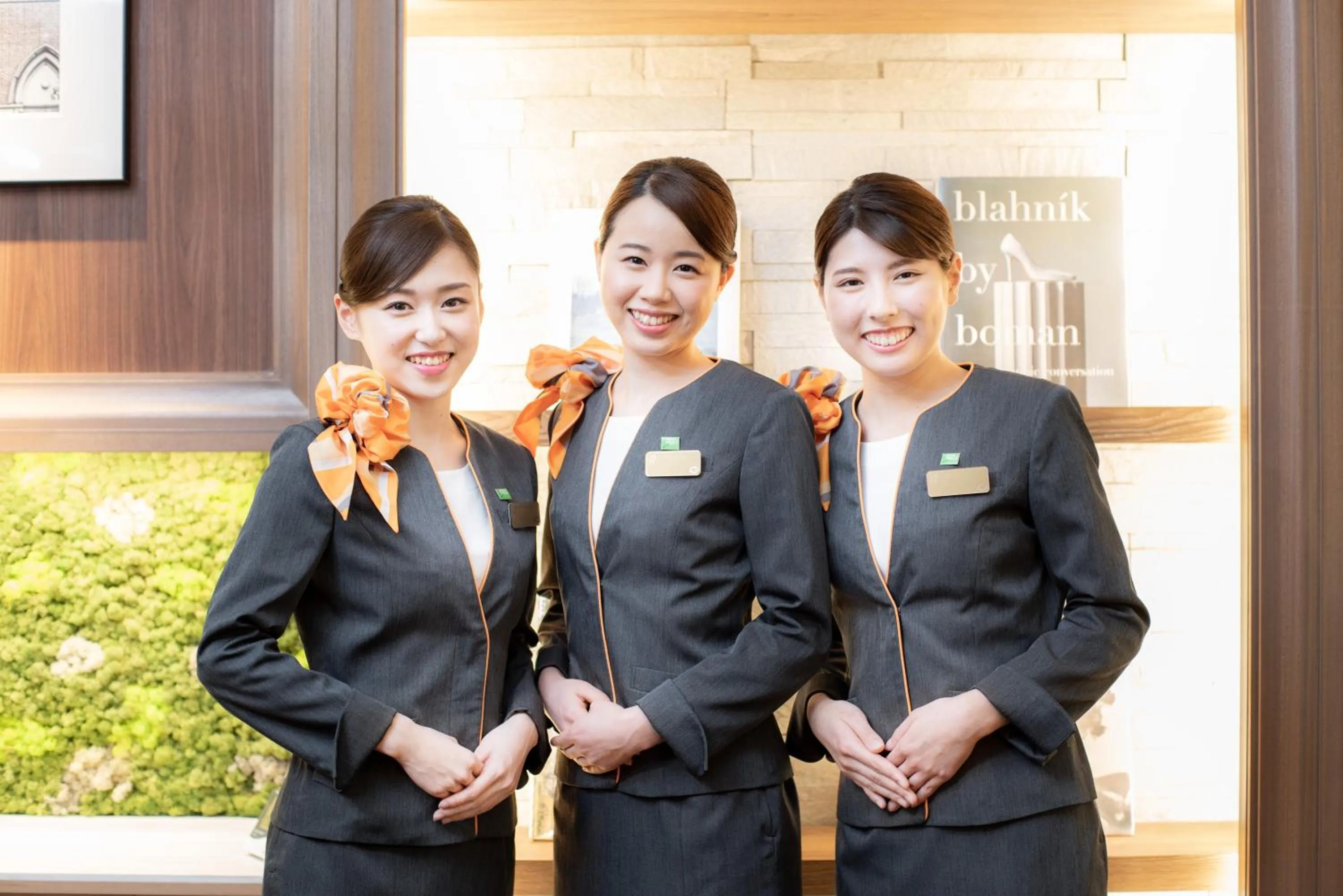 Staff in Super Hotel Anan Tomioka