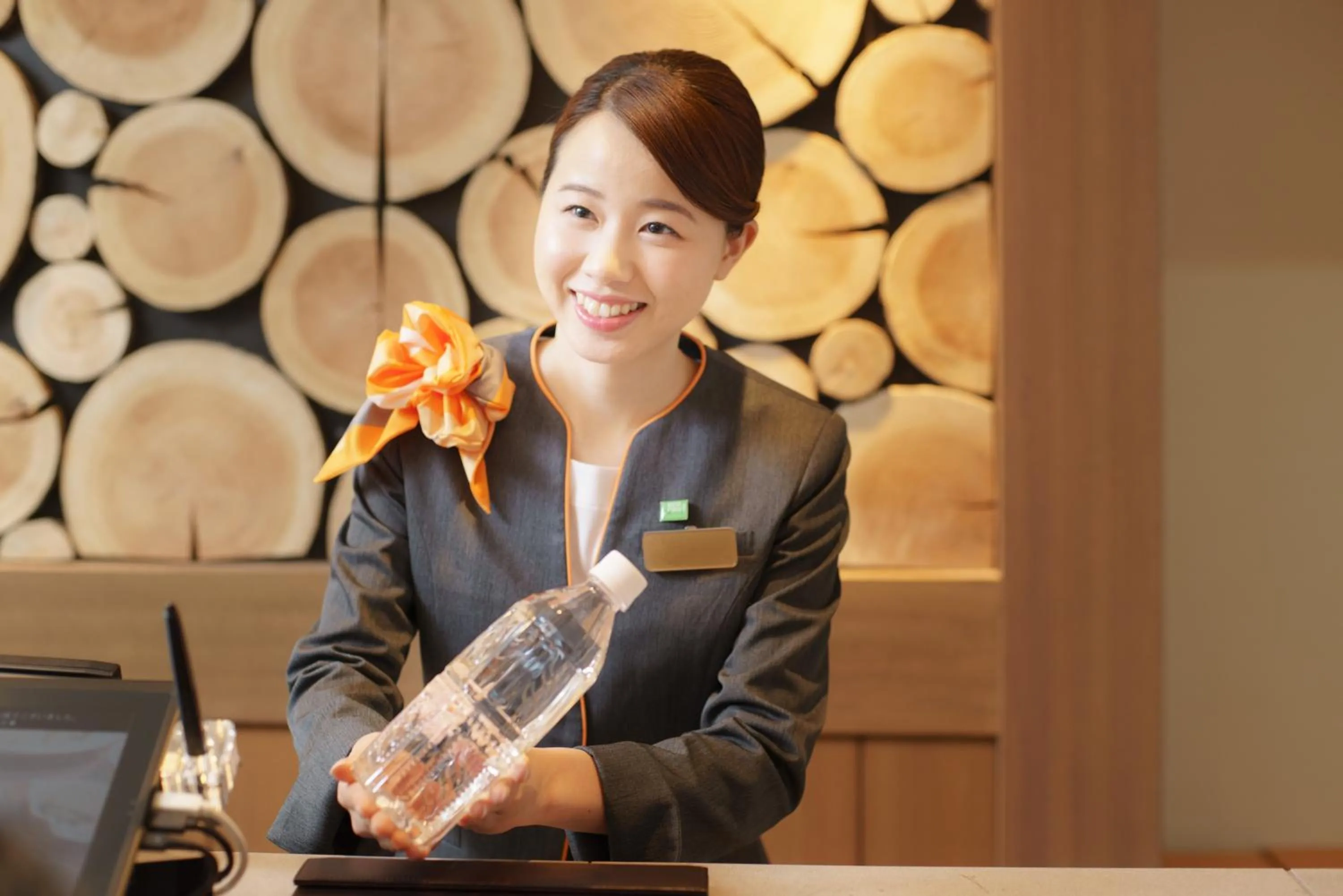 Staff in Super Hotel Anan Tomioka