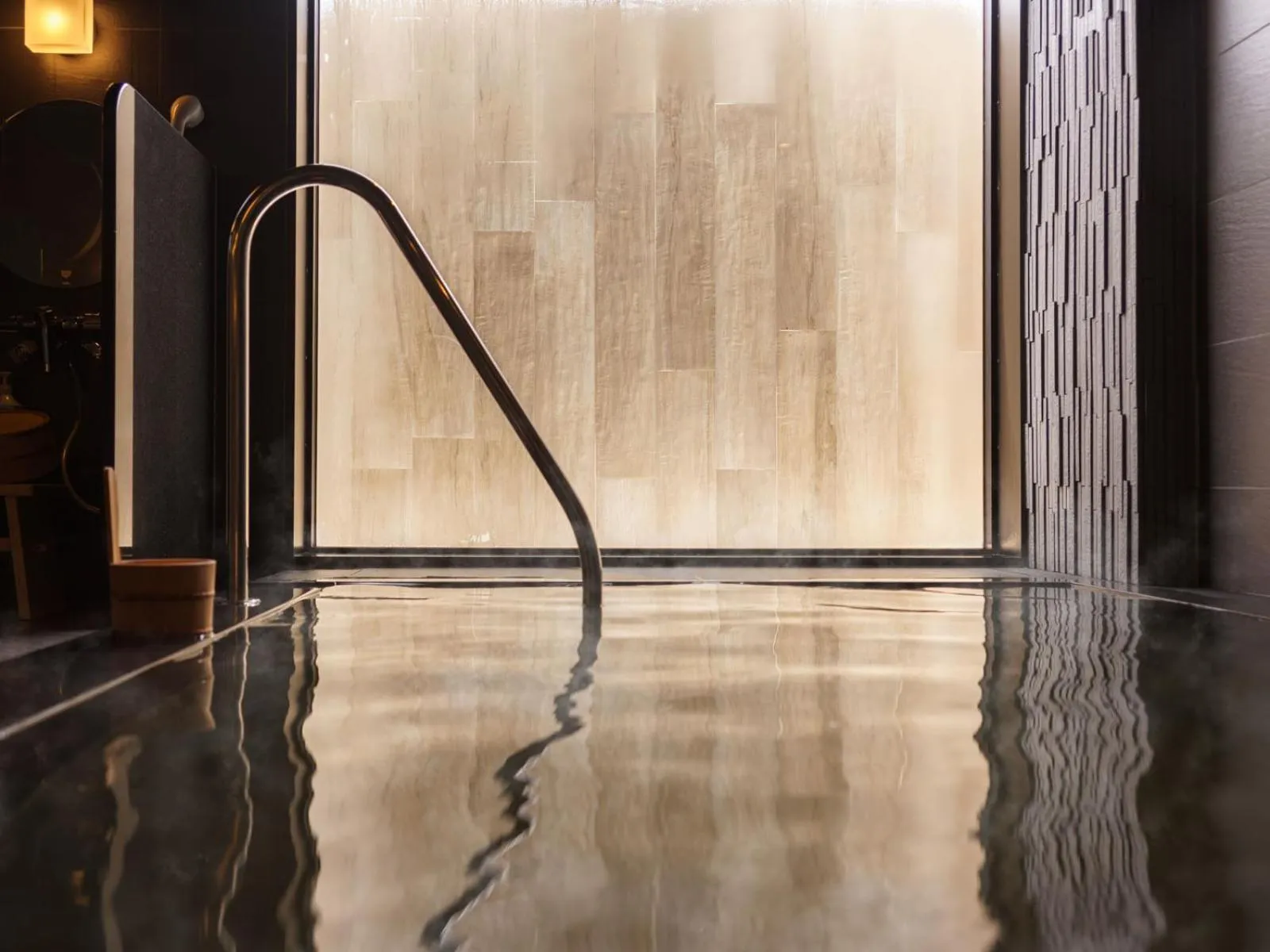 Hot Spring Bath in Super Hotel Anan Tomioka