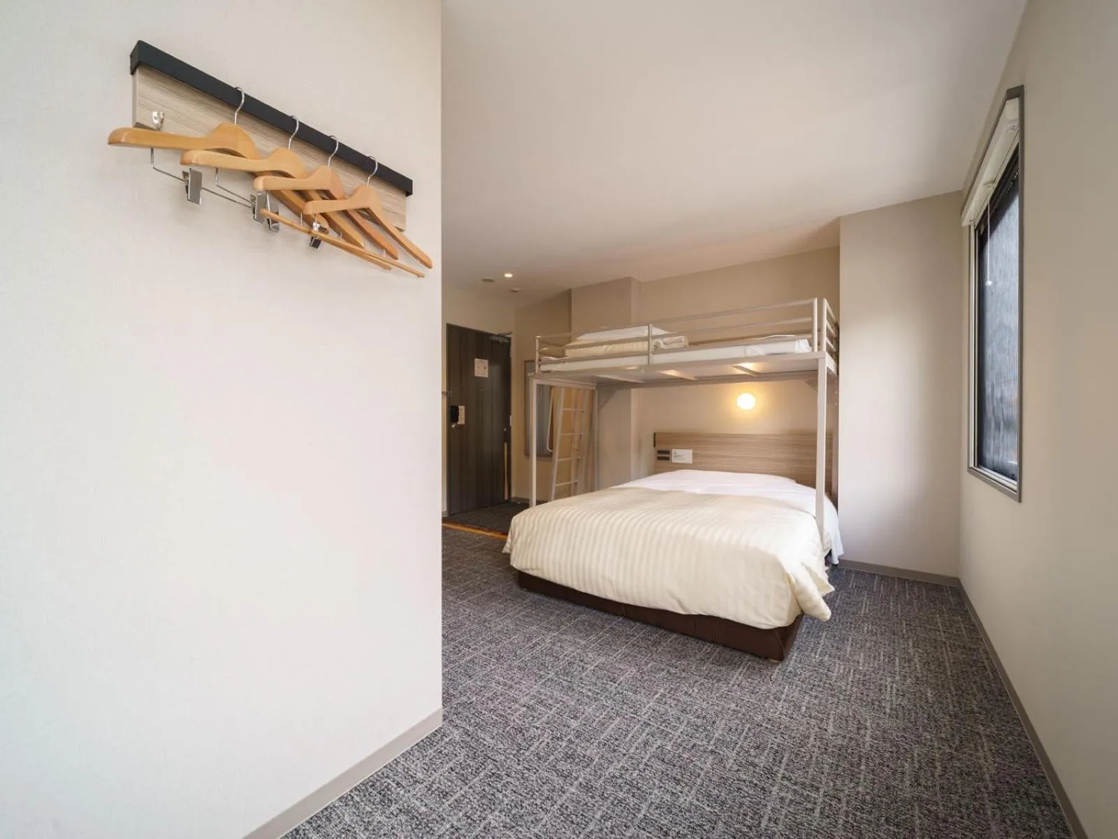 Other, Bed in Super Hotel Anan Tomioka