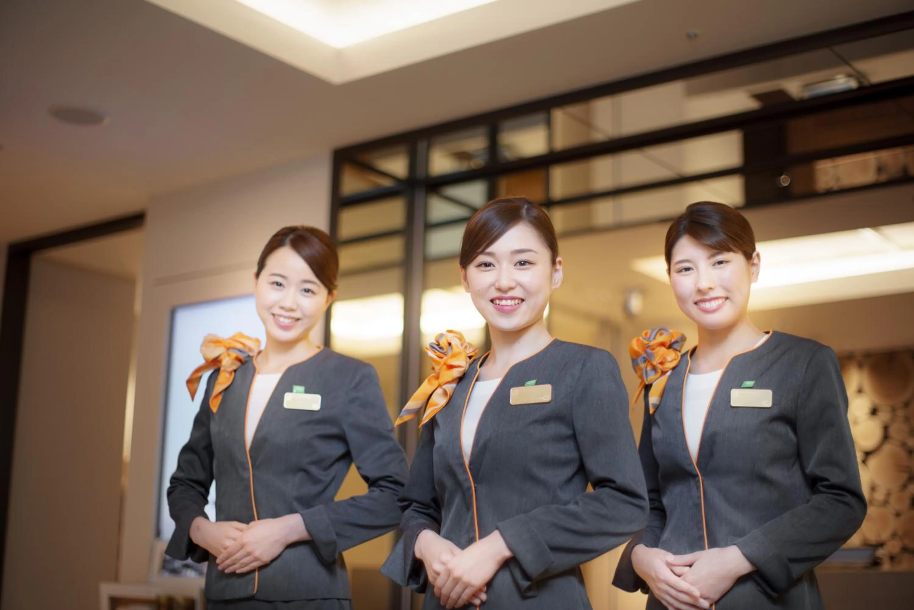 Staff in Super Hotel Anan Tomioka