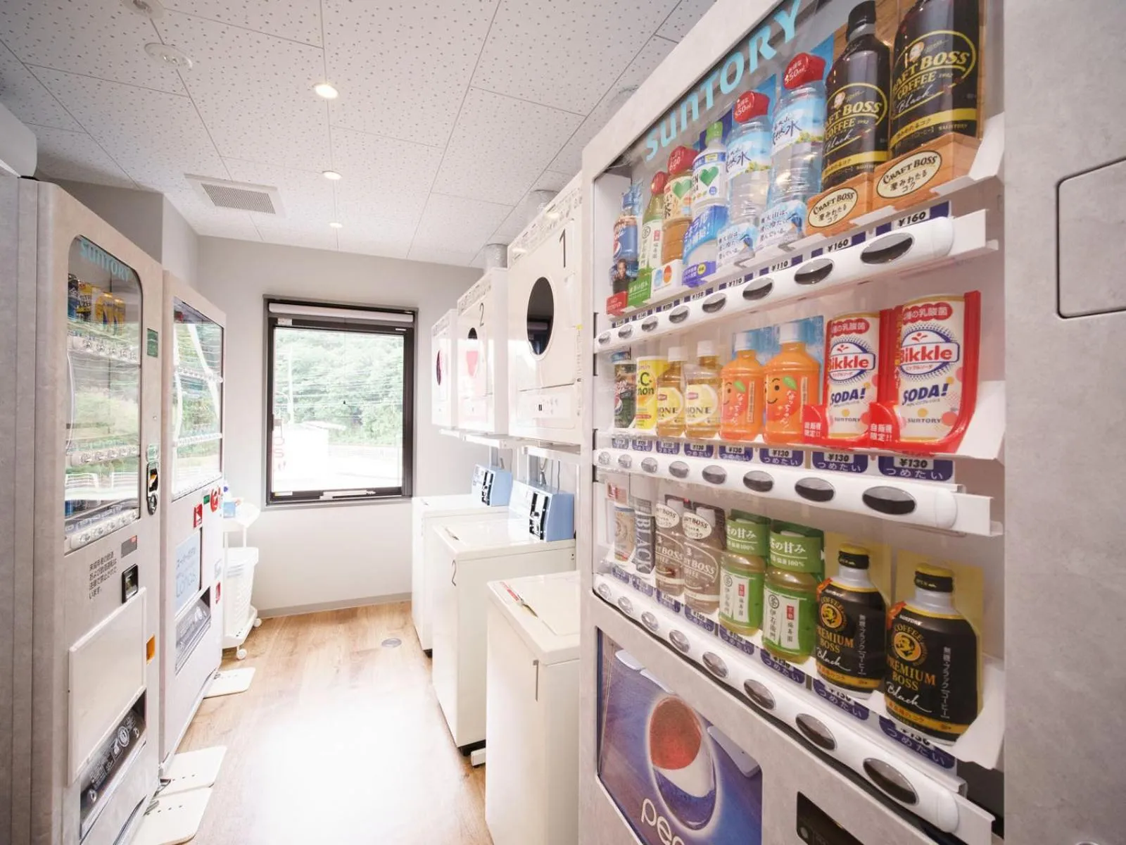 Non alcoholic drinks in Super Hotel Anan Tomioka