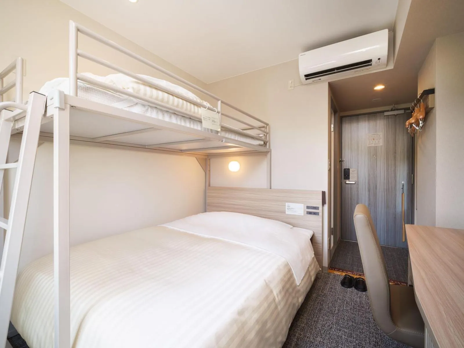 Bedroom, Bed in Super Hotel Anan Tomioka