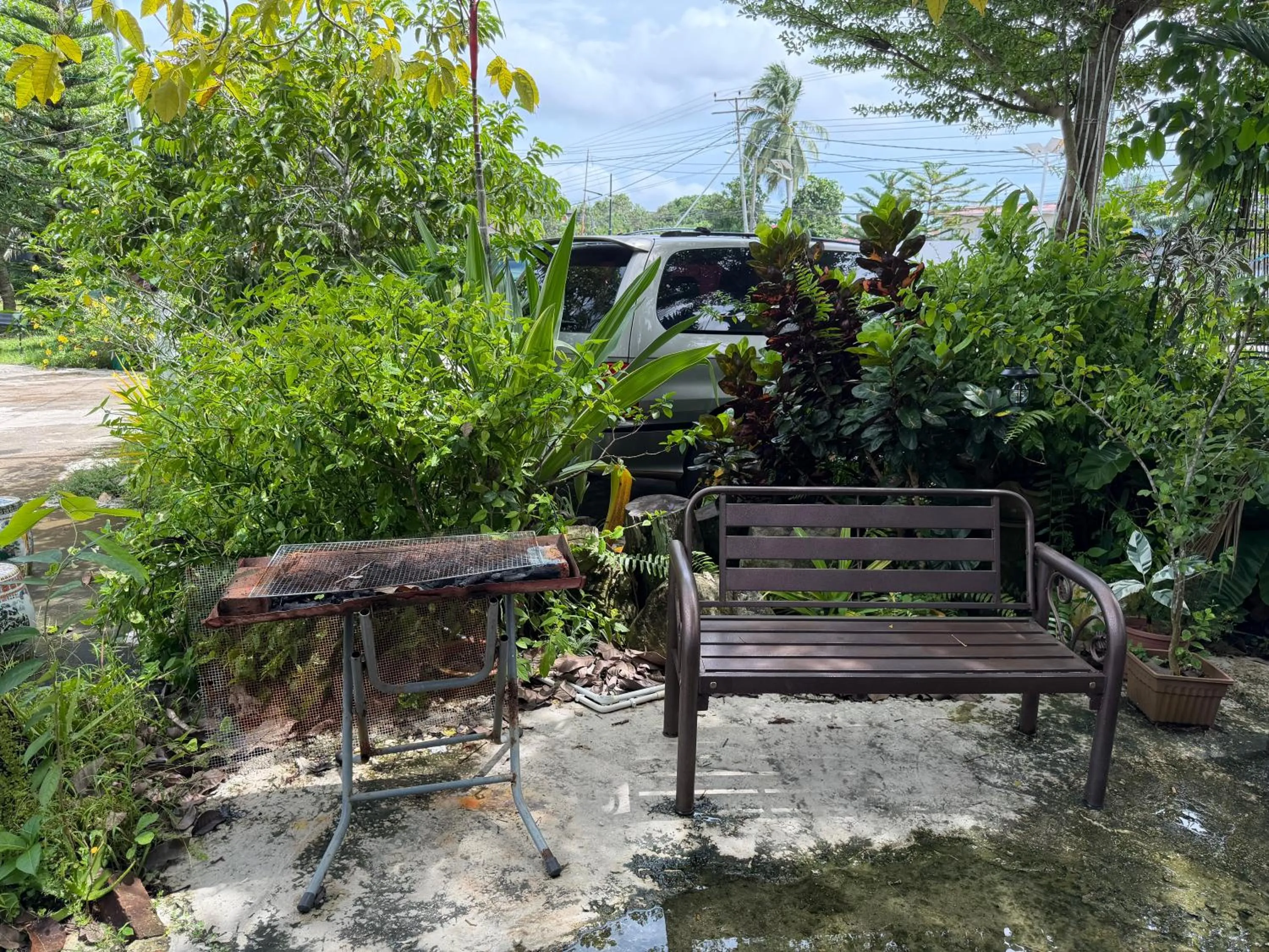 BBQ facilities in Chan Living