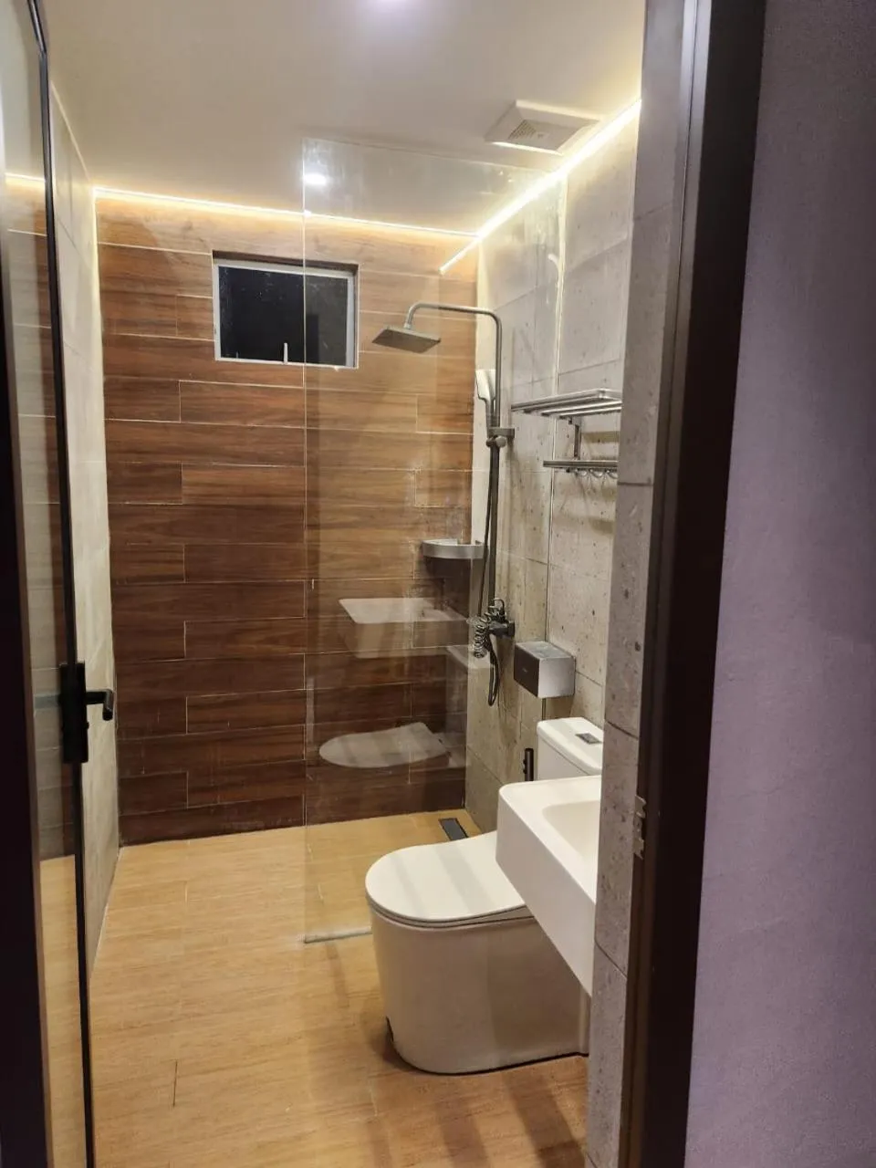 Shower in Chan Living