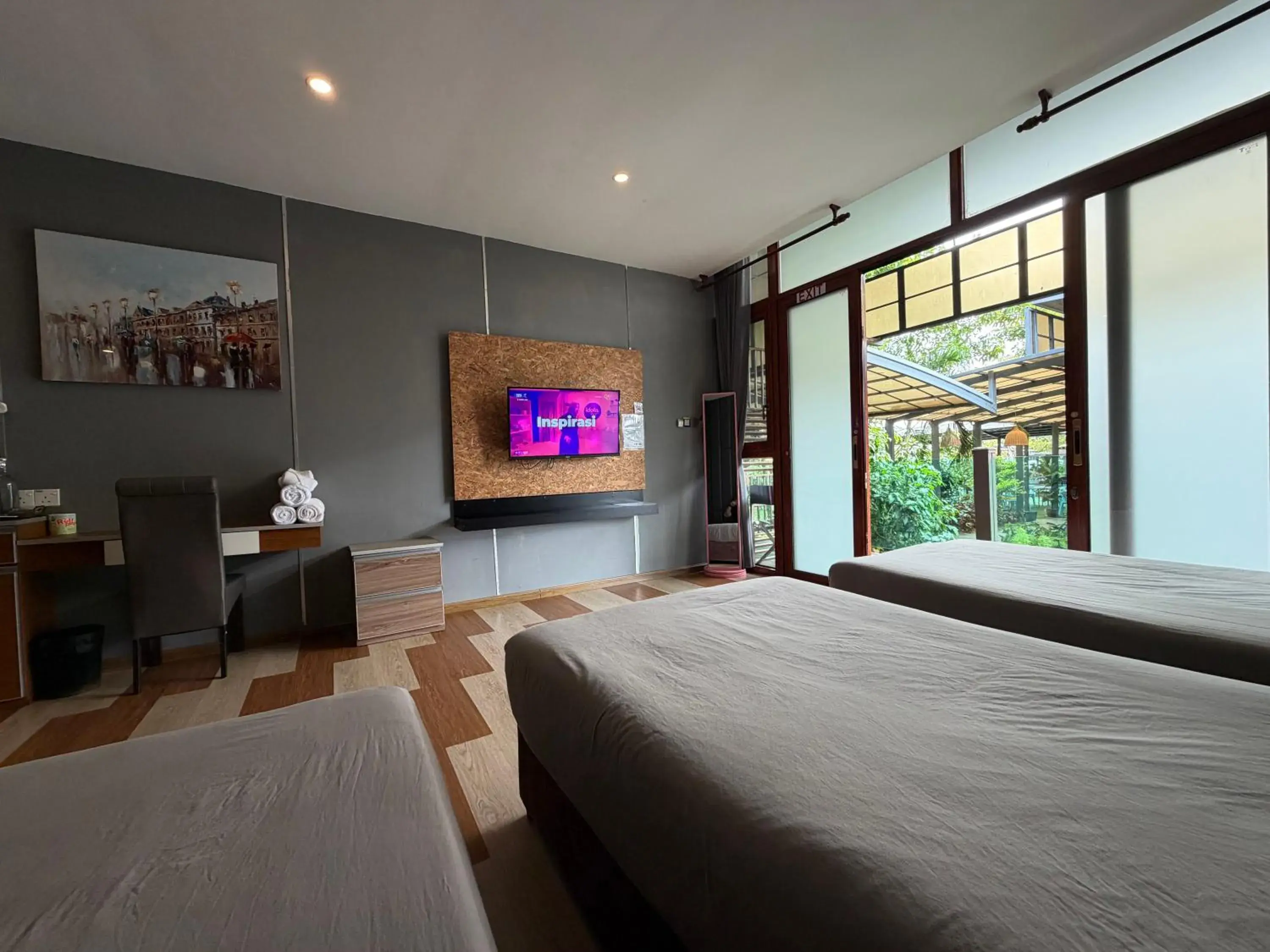 Deluxe Triple Room in Chan Living Deluxe Triple Room in Chan Living