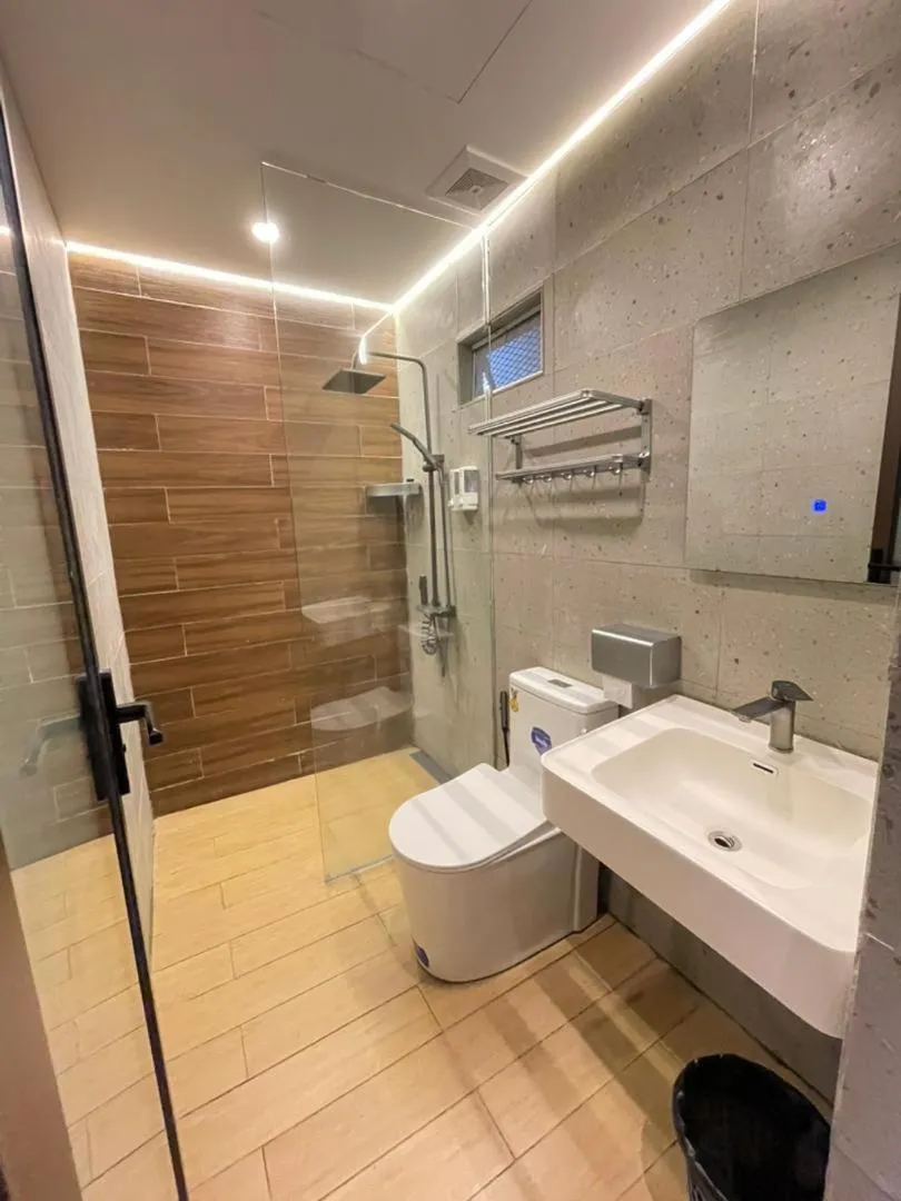 Bathroom in Chan Living