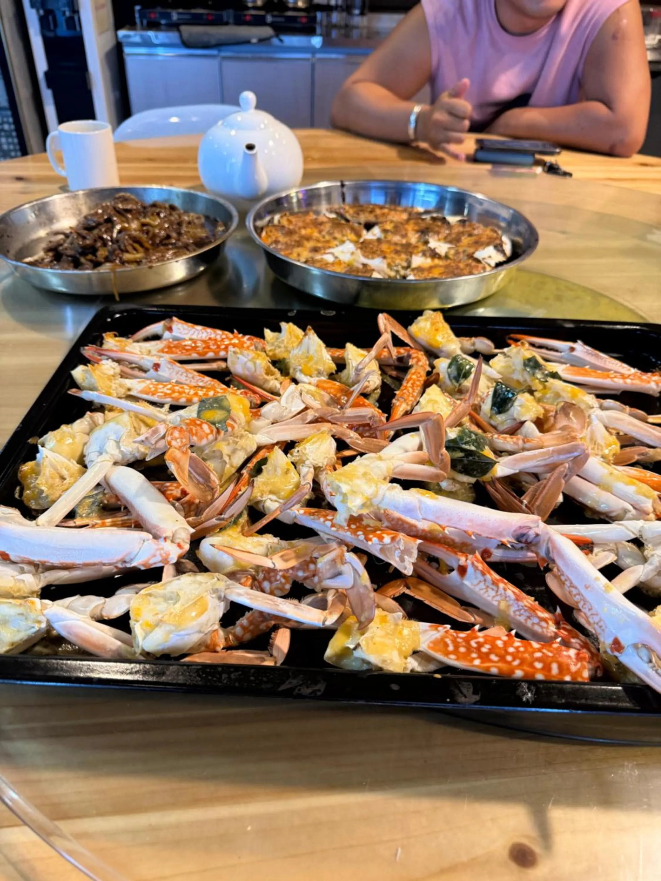 Restaurant/places to eat in Chan Living