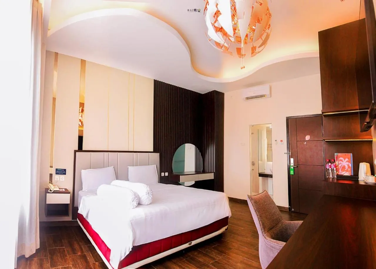 Bed in Emerald Hotel