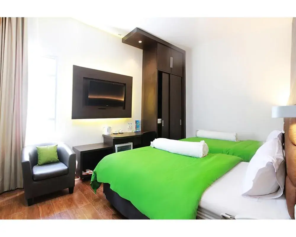 Deluxe Twin Room in Emerald Hotel Deluxe Twin Room in Emerald Hotel