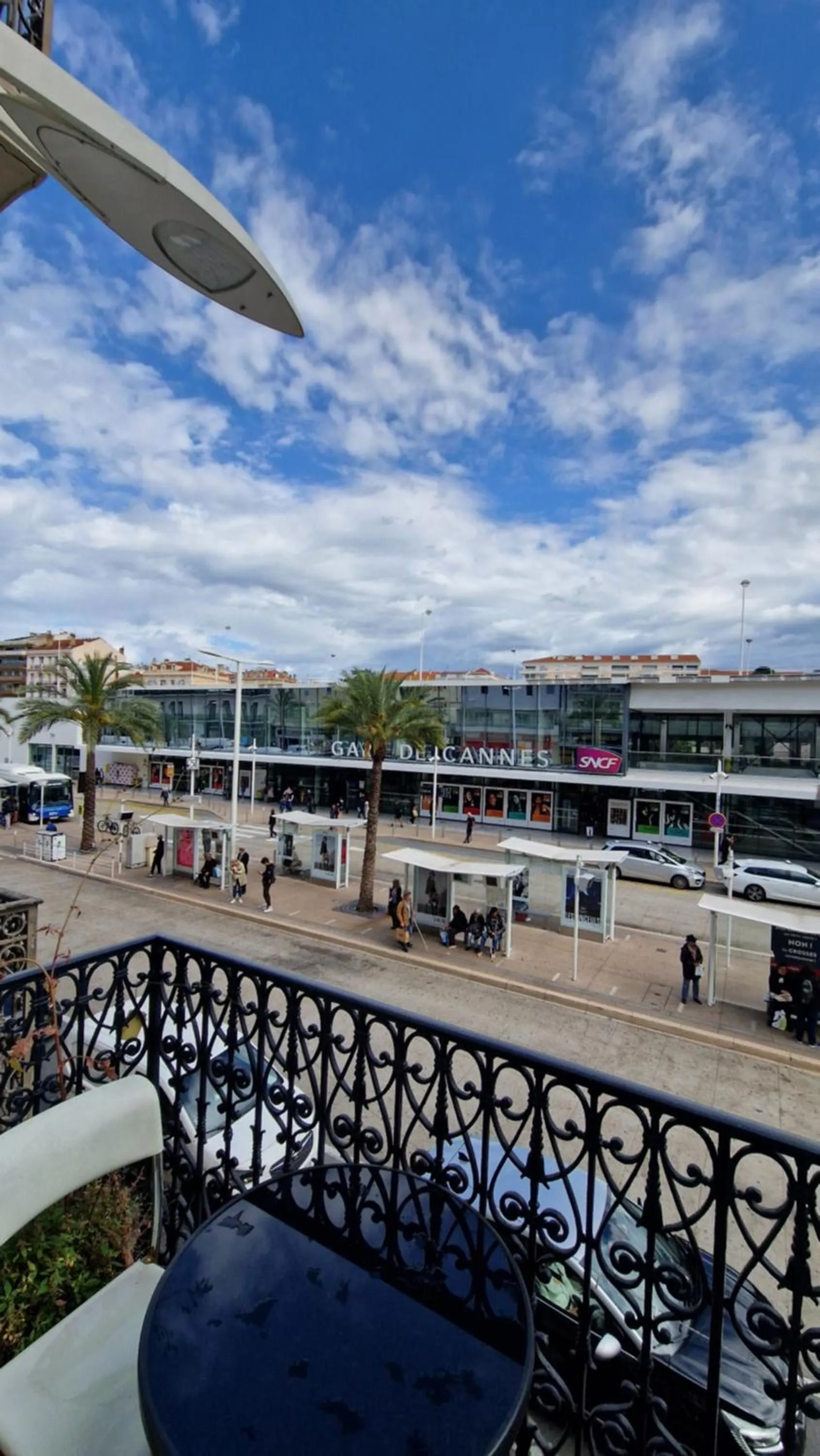 View (from property/room) in Hôtel du Nord