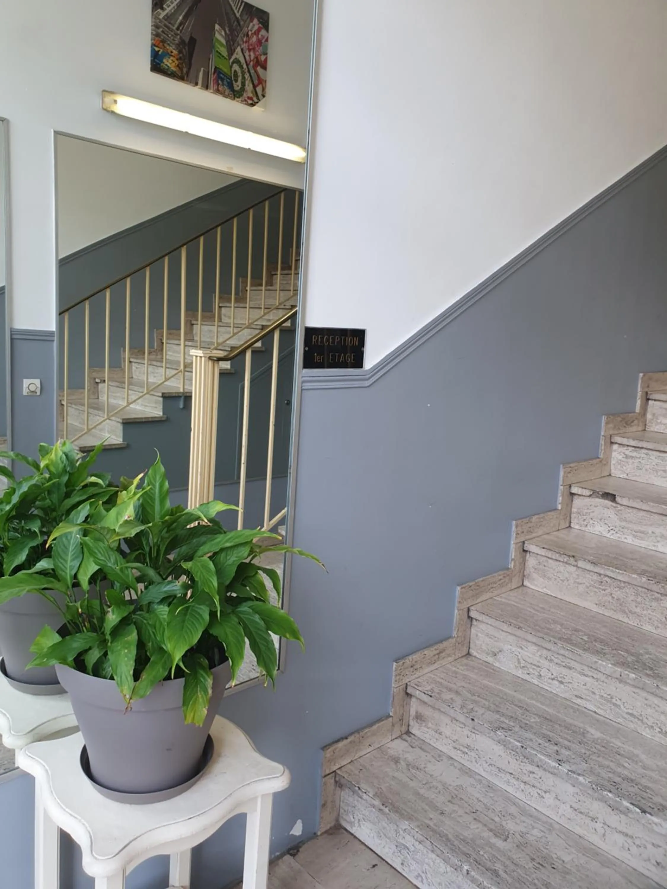 View (from property/room) in Hôtel du Nord