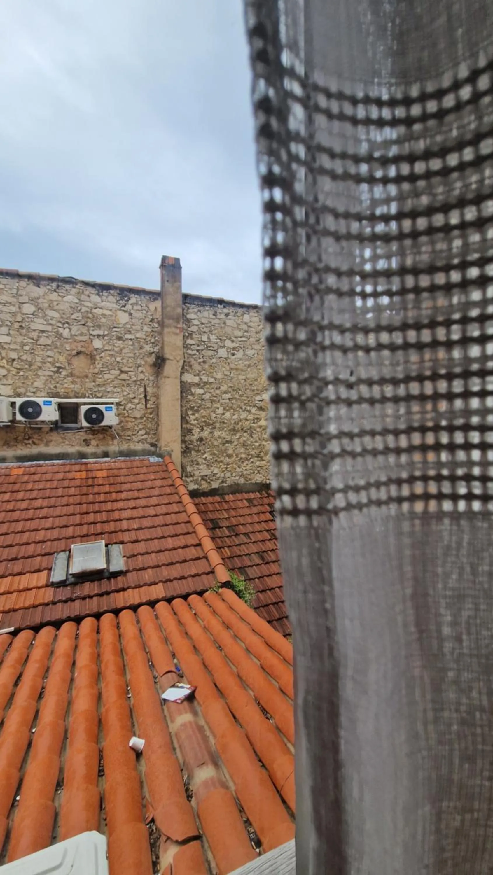 City view in Hôtel du Nord