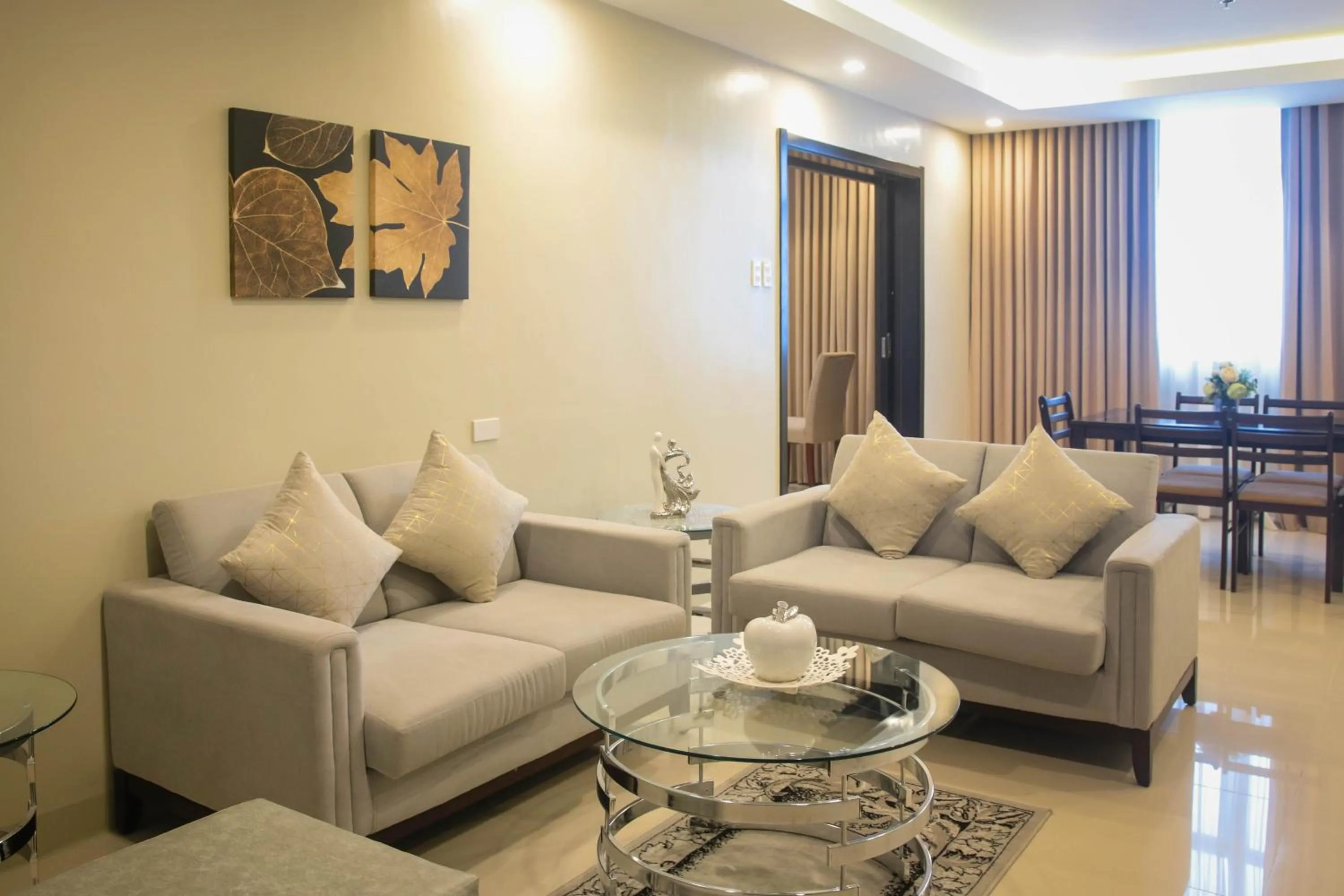 Living room in Iloilo Gateway Hotel and Suites