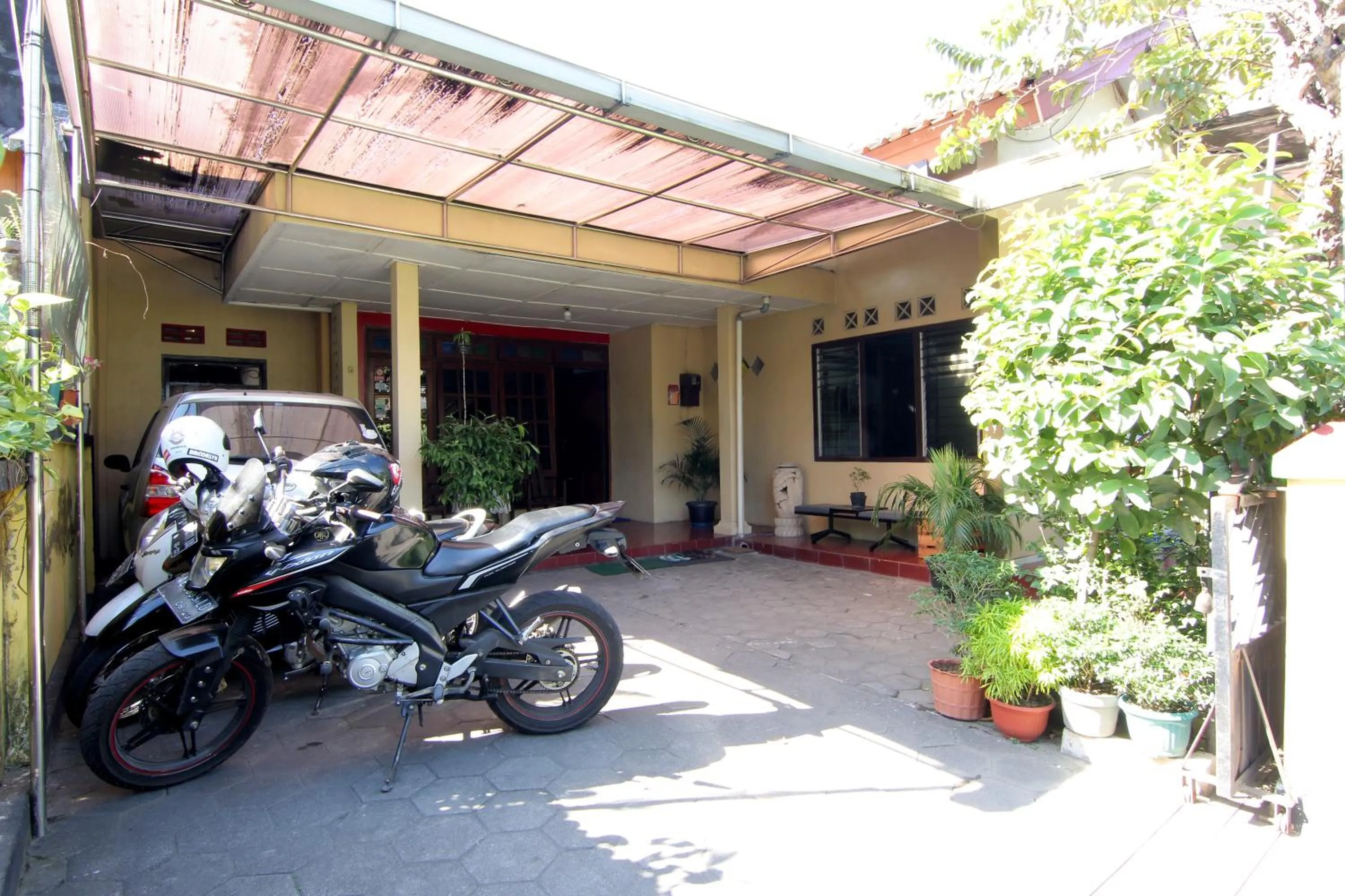 Property building in Batik Trinidar Homestay