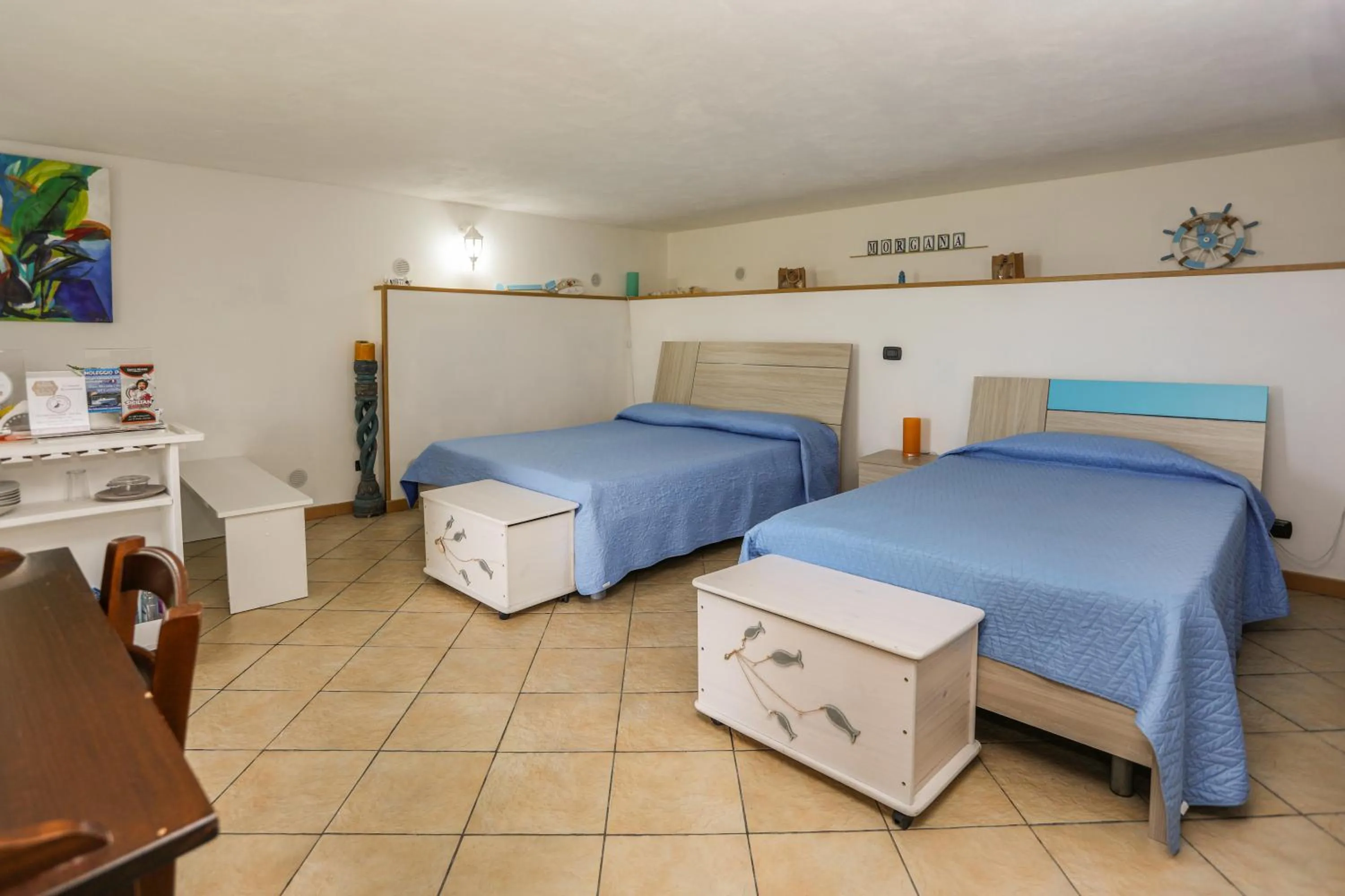 Bed in Benvenuti al Sud