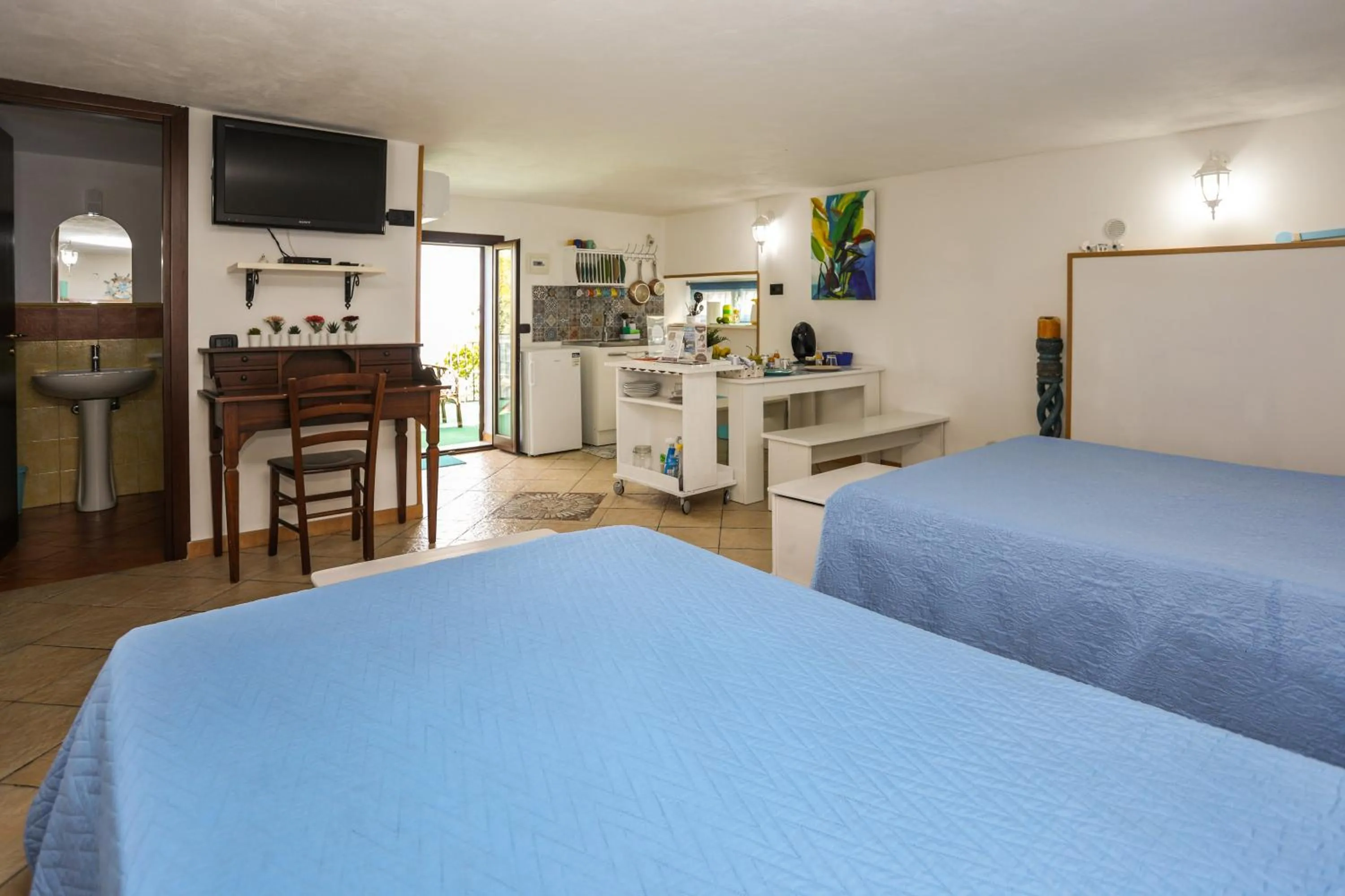 Bed in Benvenuti al Sud