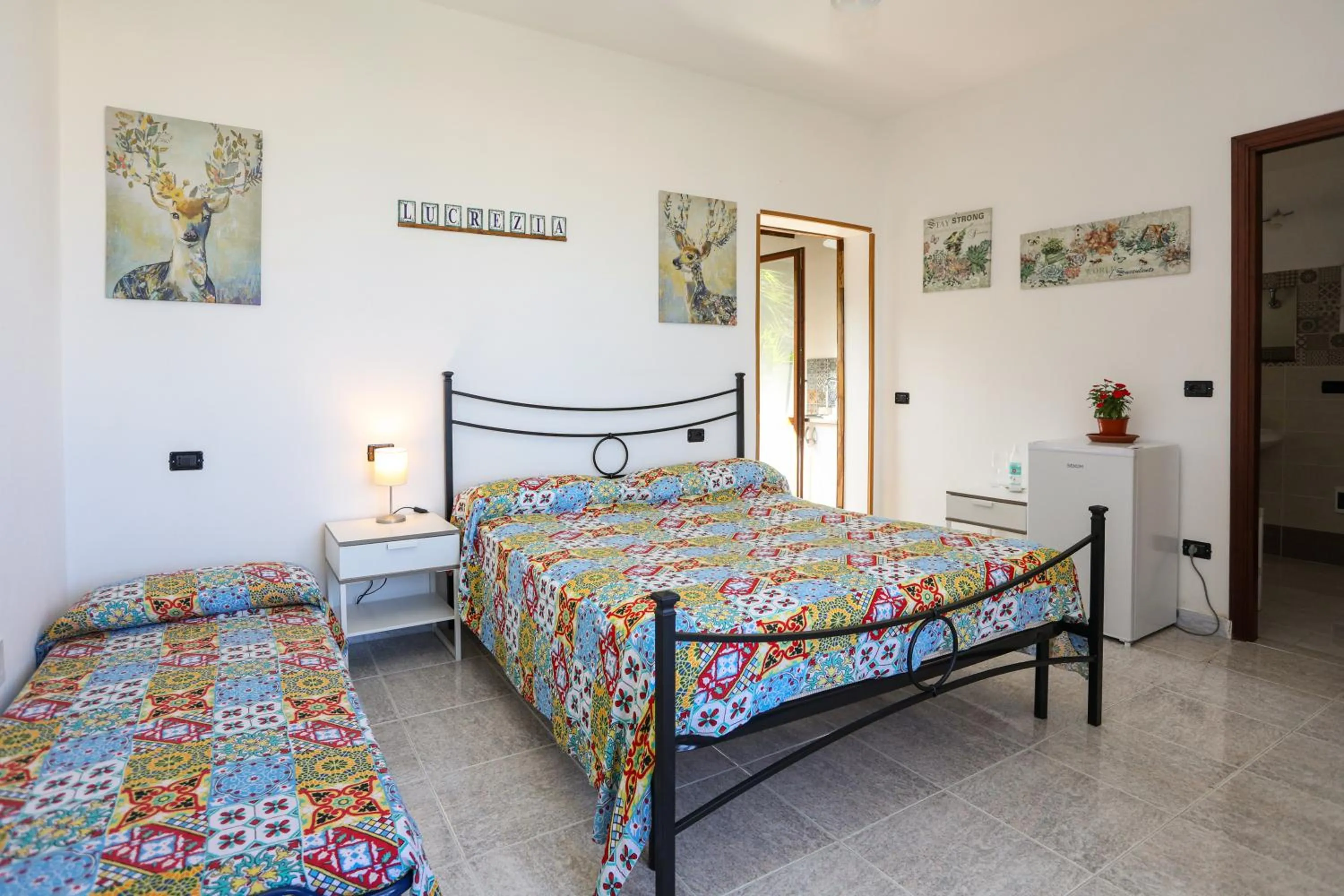 Bed in Benvenuti al Sud