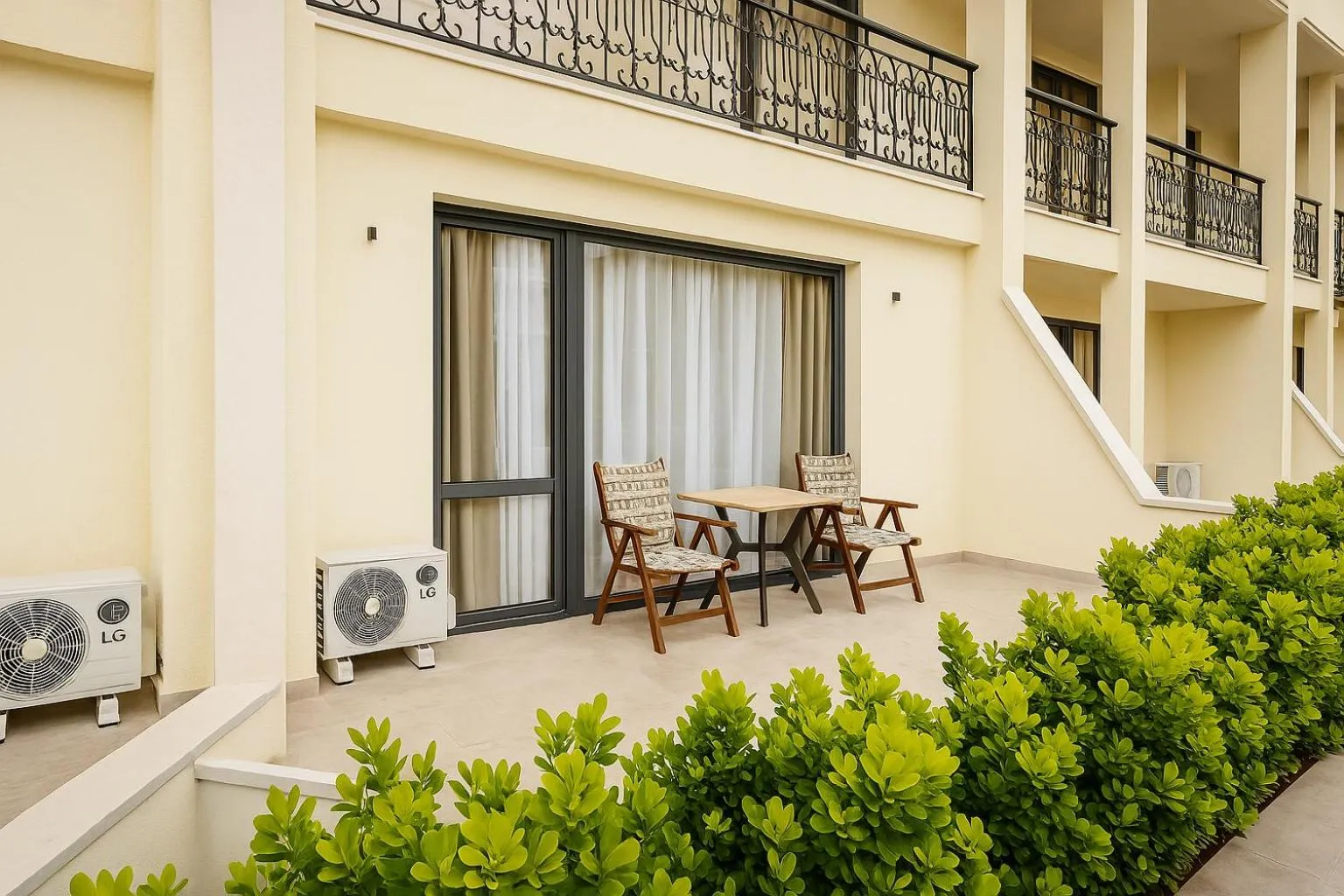 Property building in Lotus Family Hotel - Free Parking