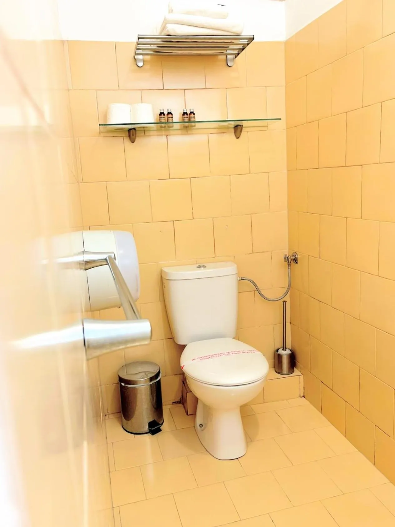 Toilet in Lotus Family Hotel - Free Parking