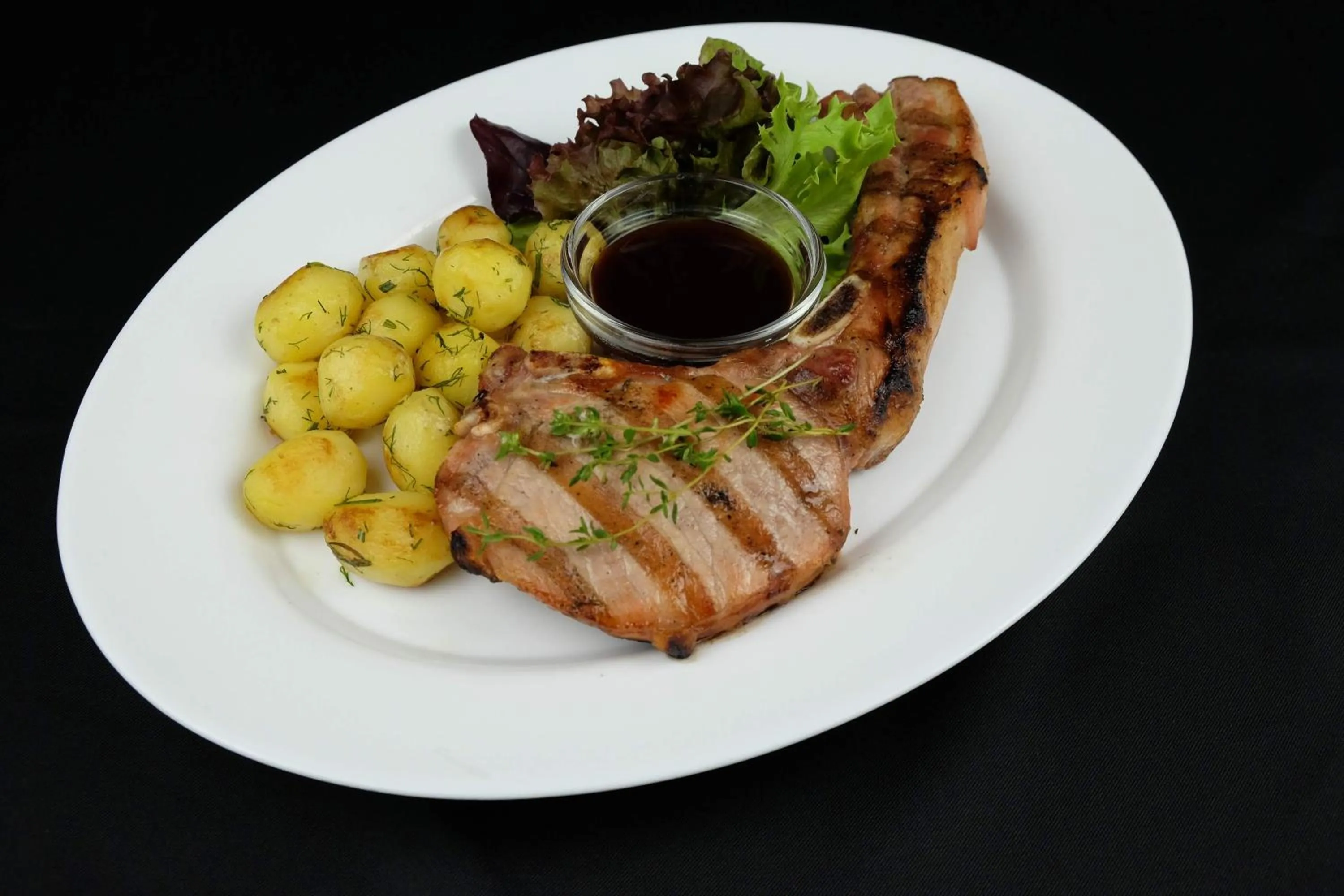 Food close-up in Lotus Family Hotel - Free Parking