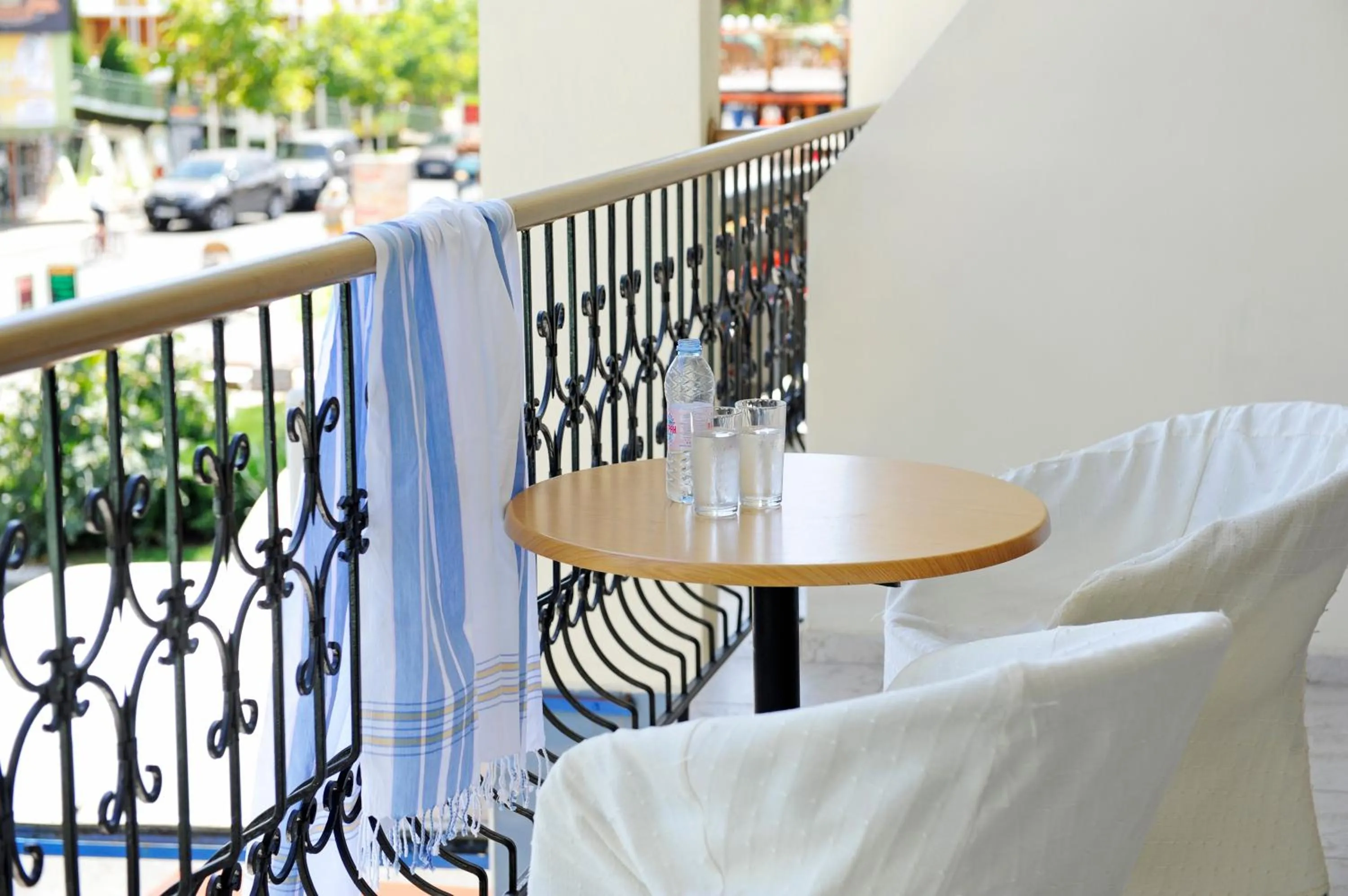 City view in Lotus Family Hotel - Free Parking