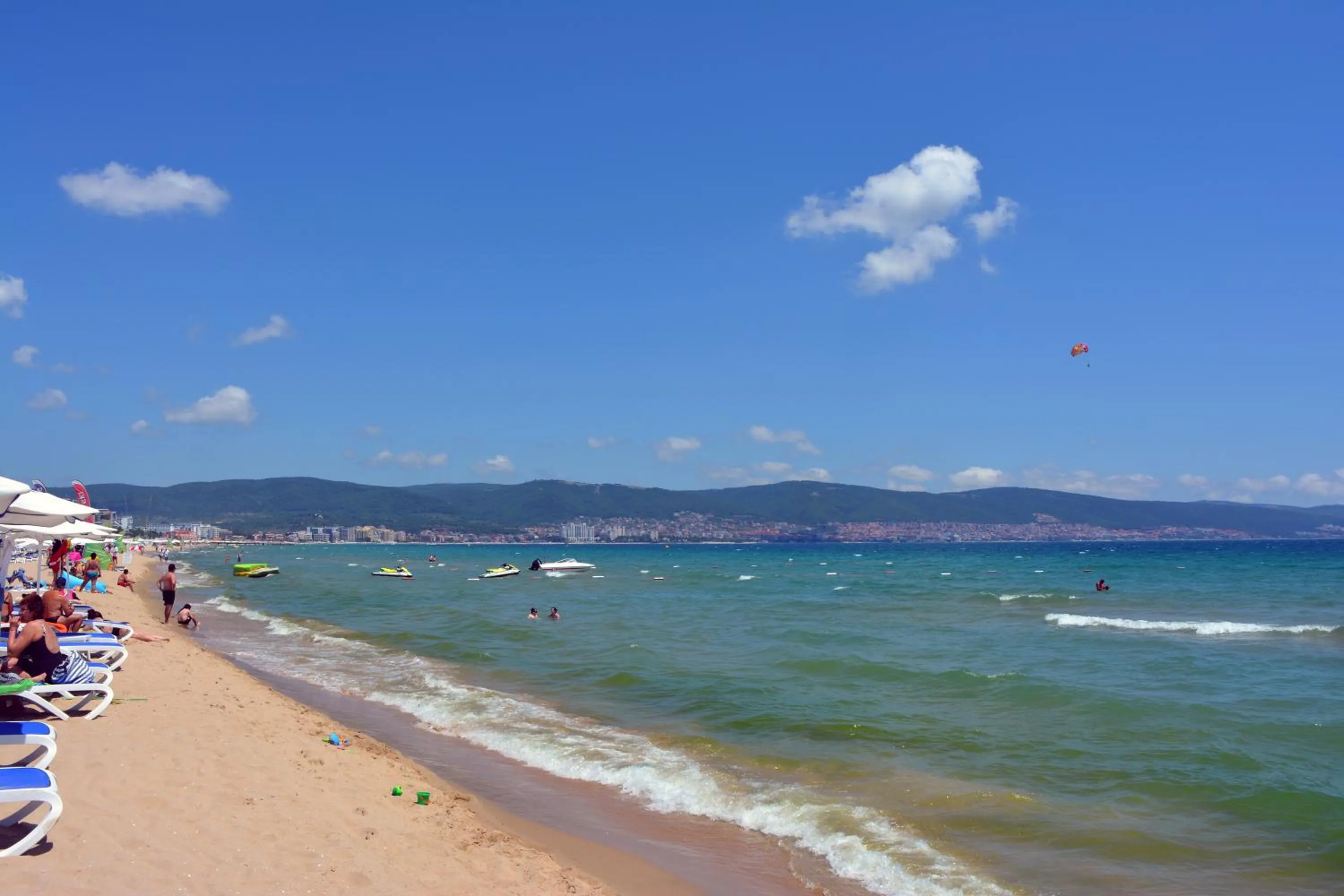 Beach in Lotus Family Hotel - Free Parking