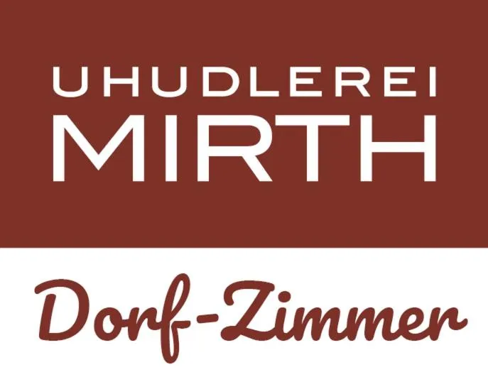 Logo/Certificate/Sign in Dorf-Zimmer Mirth
