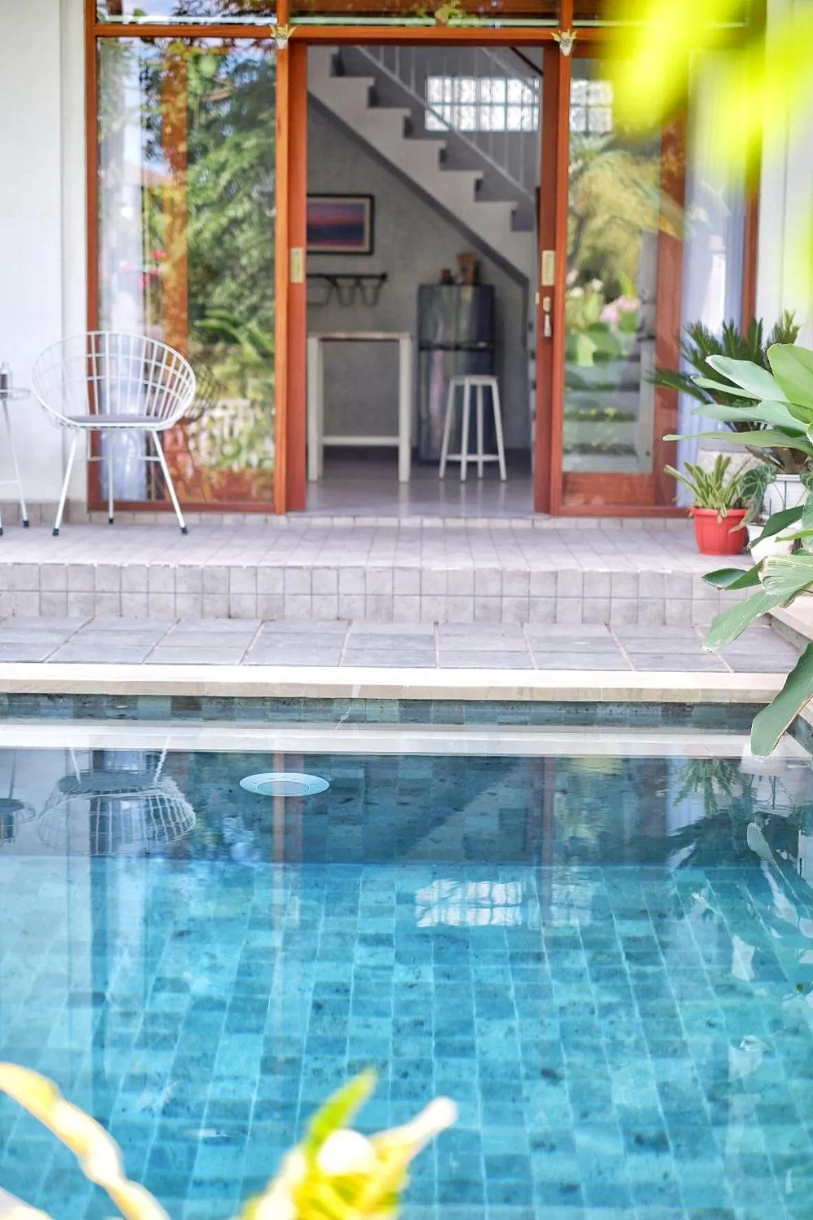 Swimming pool in The Sloth Bali