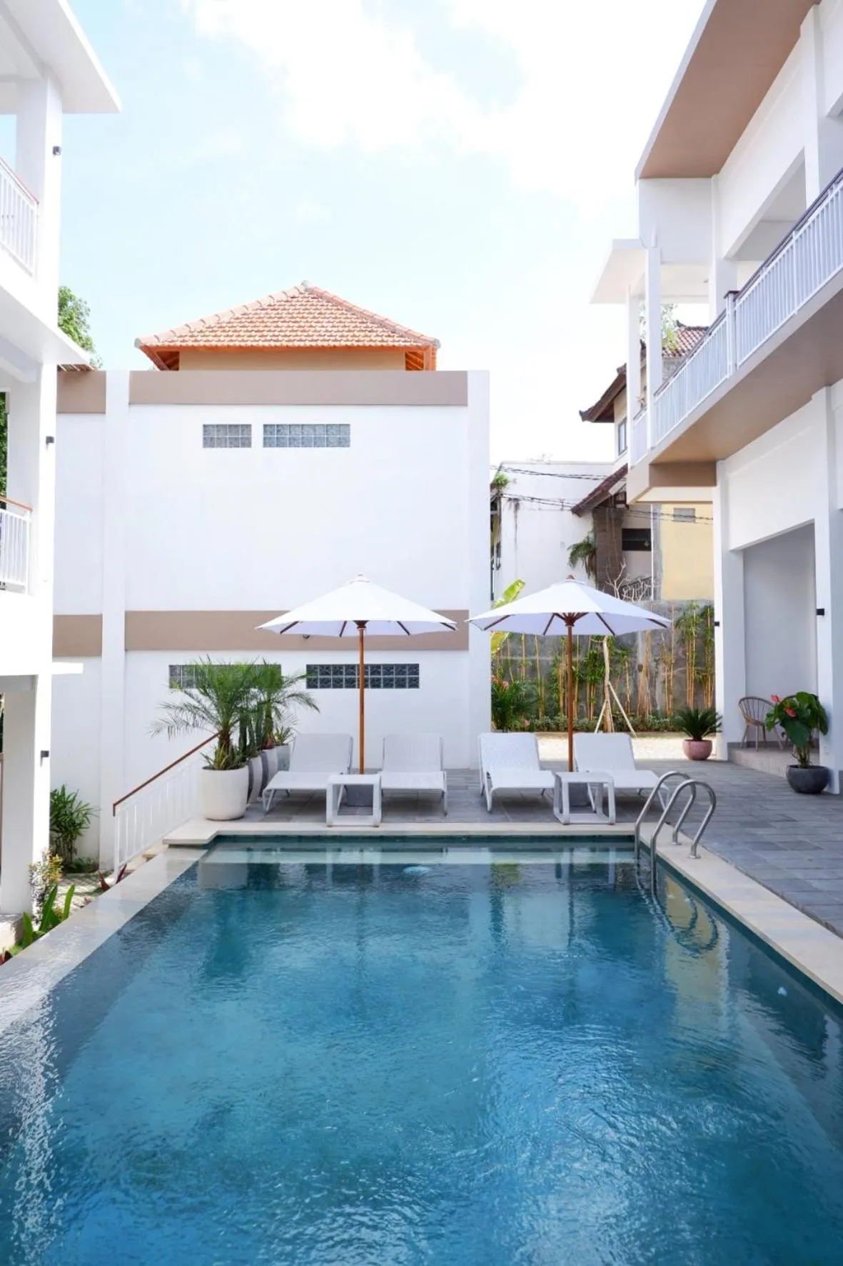 Swimming pool in The Sloth Bali