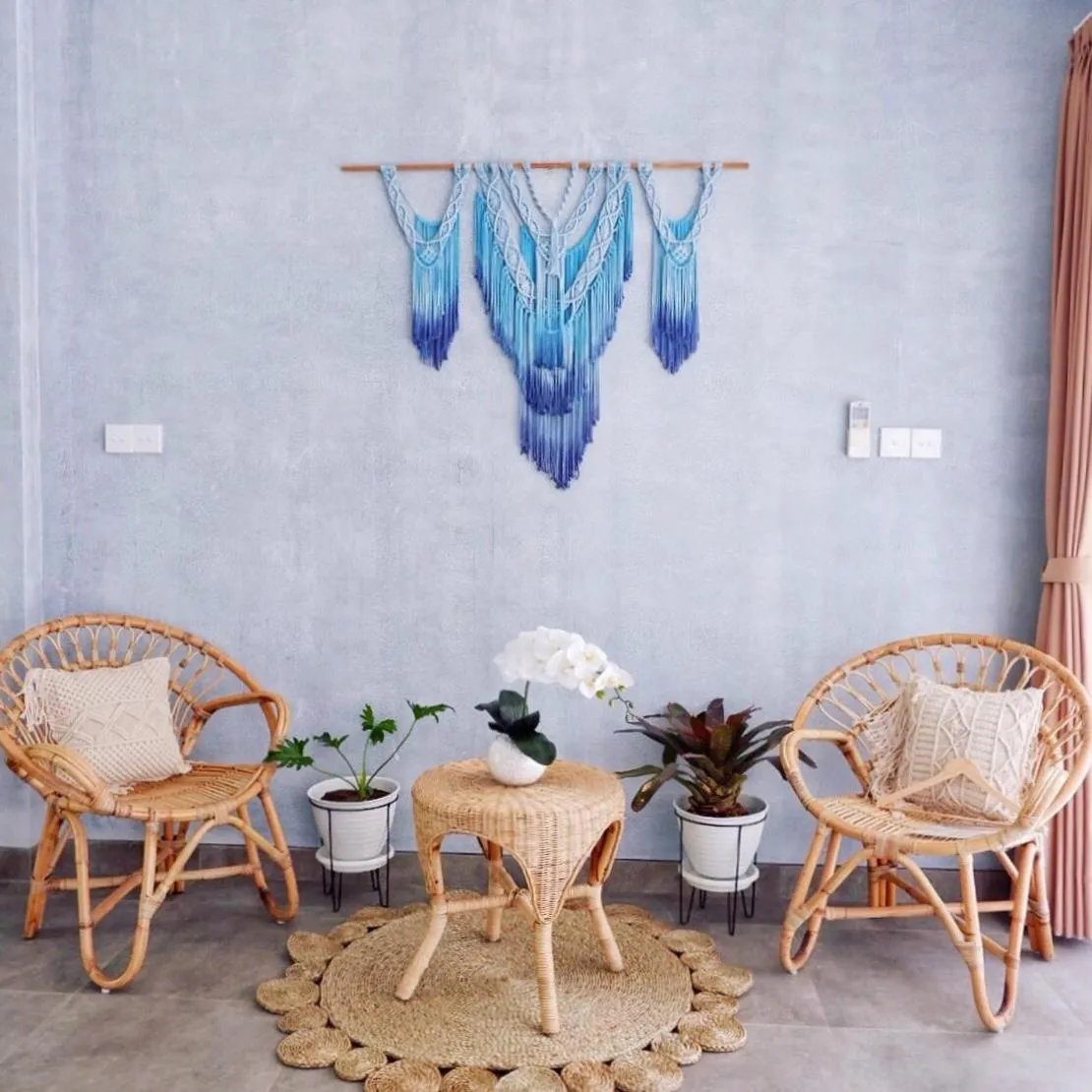 Living room in The Sloth Bali