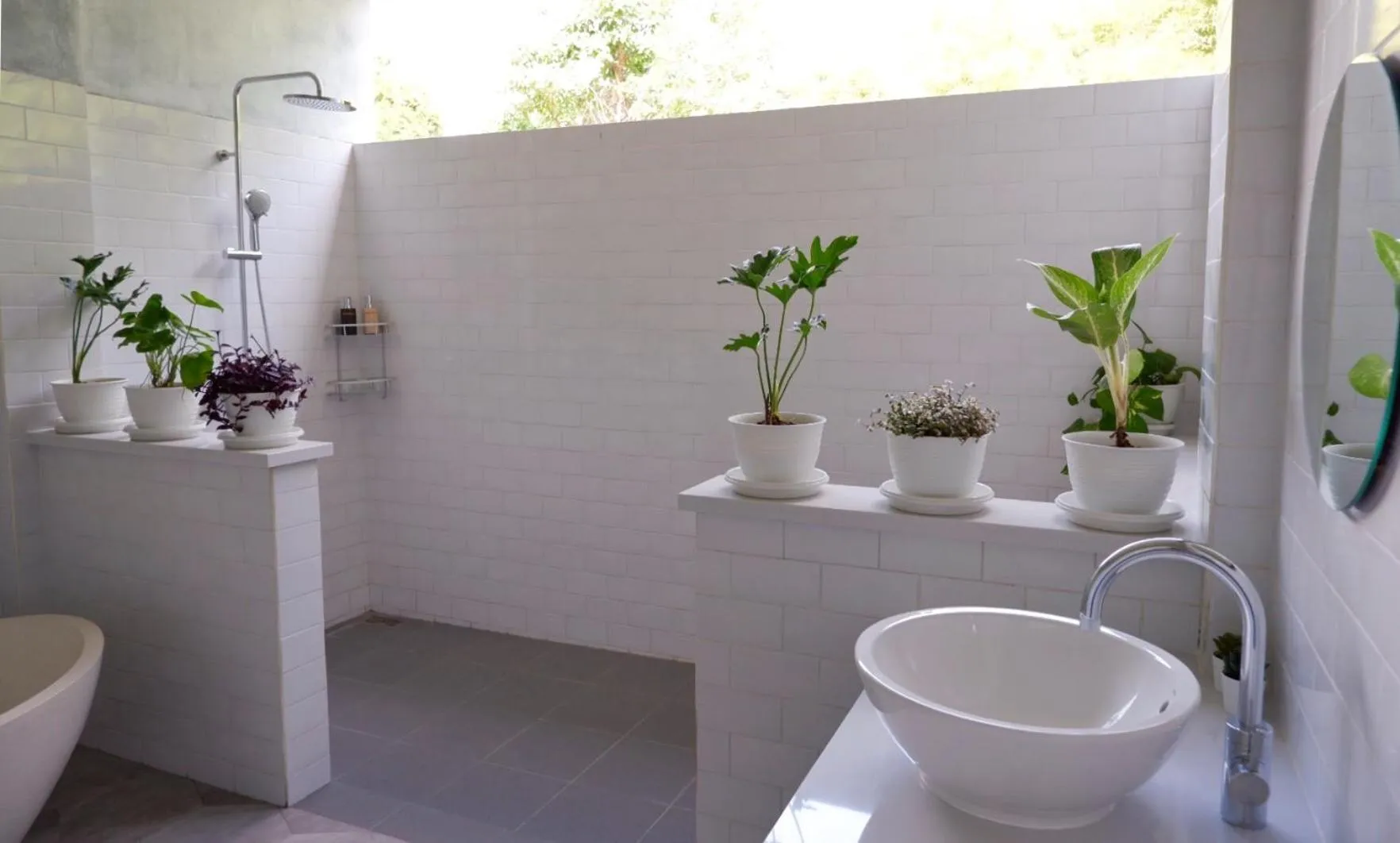 Shower in The Sloth Bali