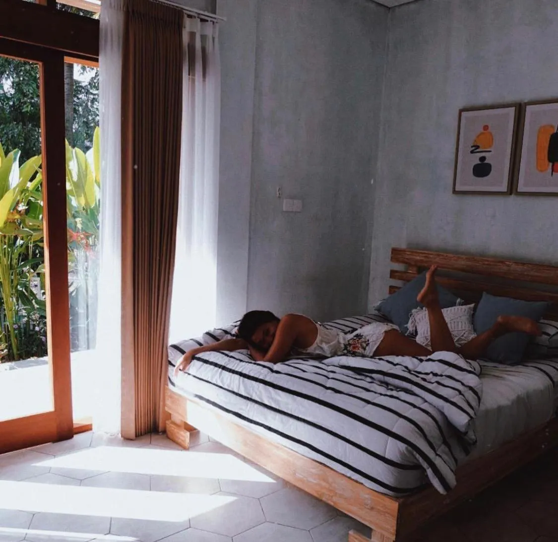 Bed in The Sloth Bali