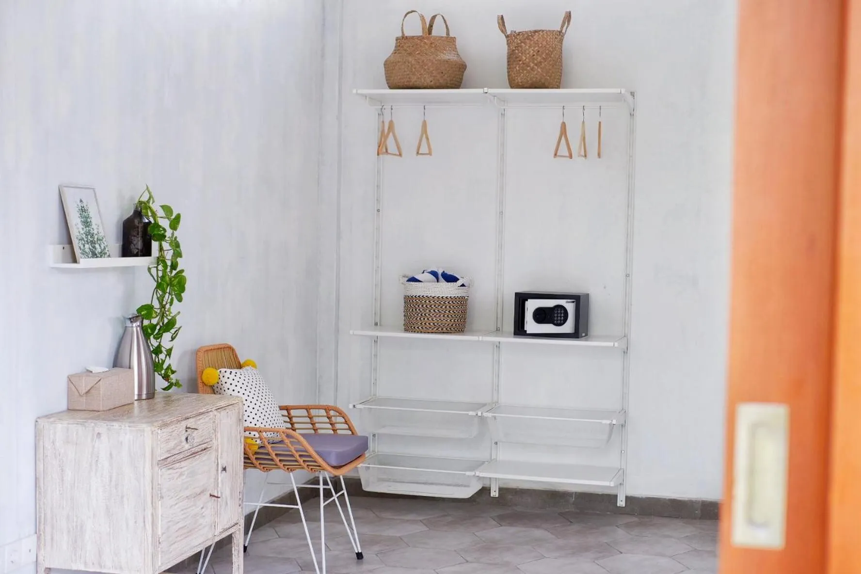 Seating area in The Sloth Bali