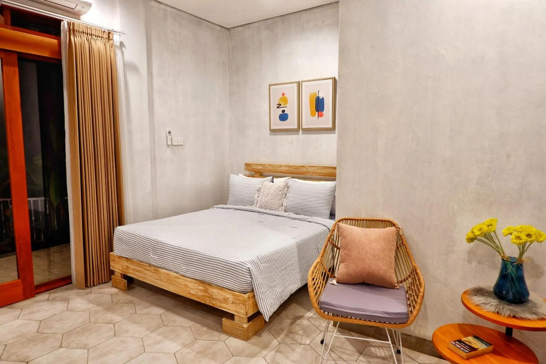 Bedroom, Bed in The Sloth Bali