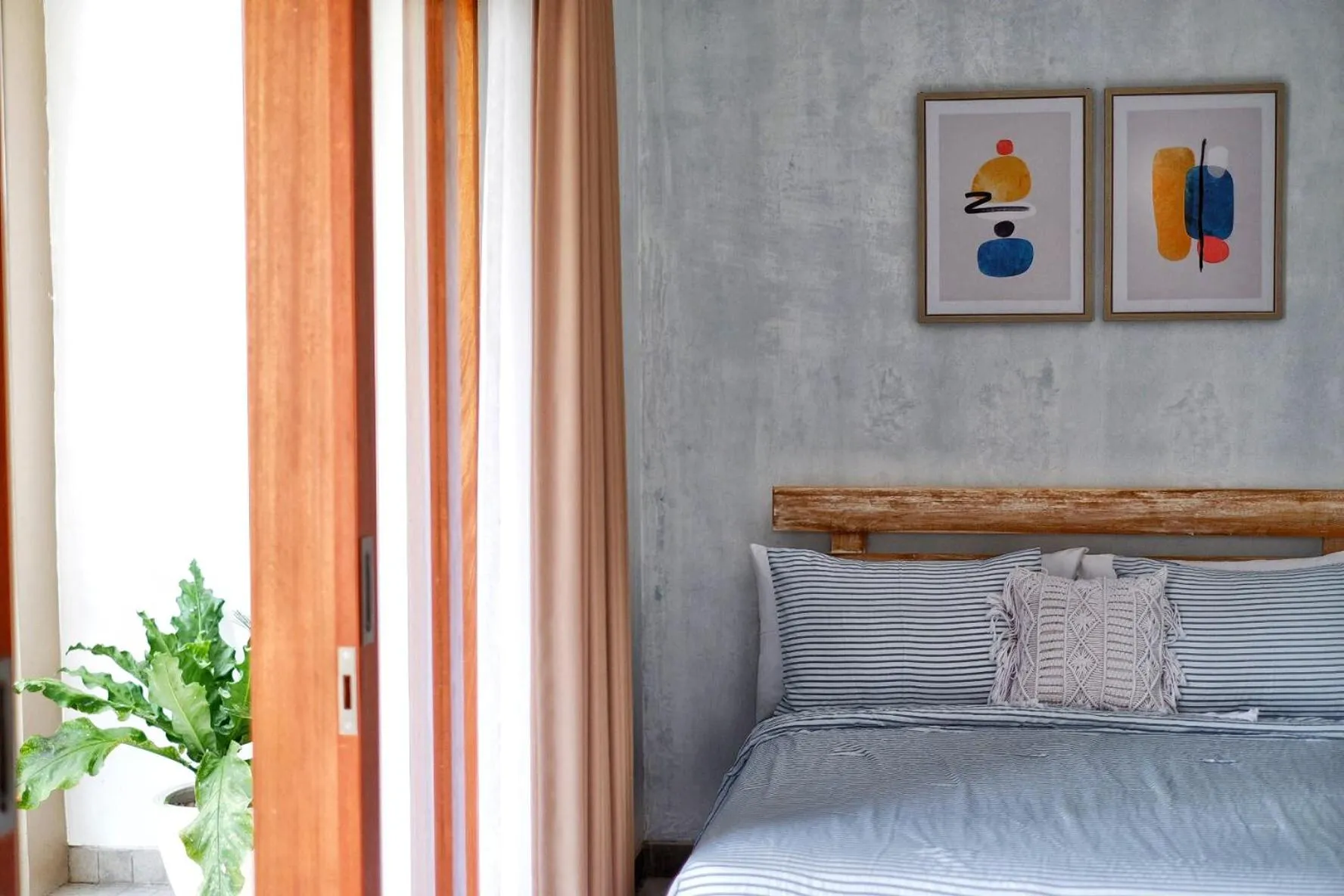 Bed in The Sloth Bali