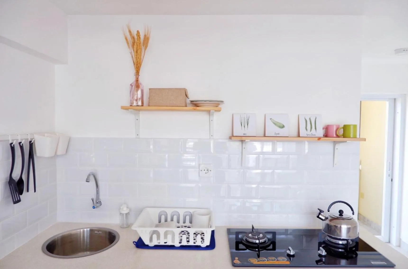 Coffee/tea facilities in The Sloth Bali