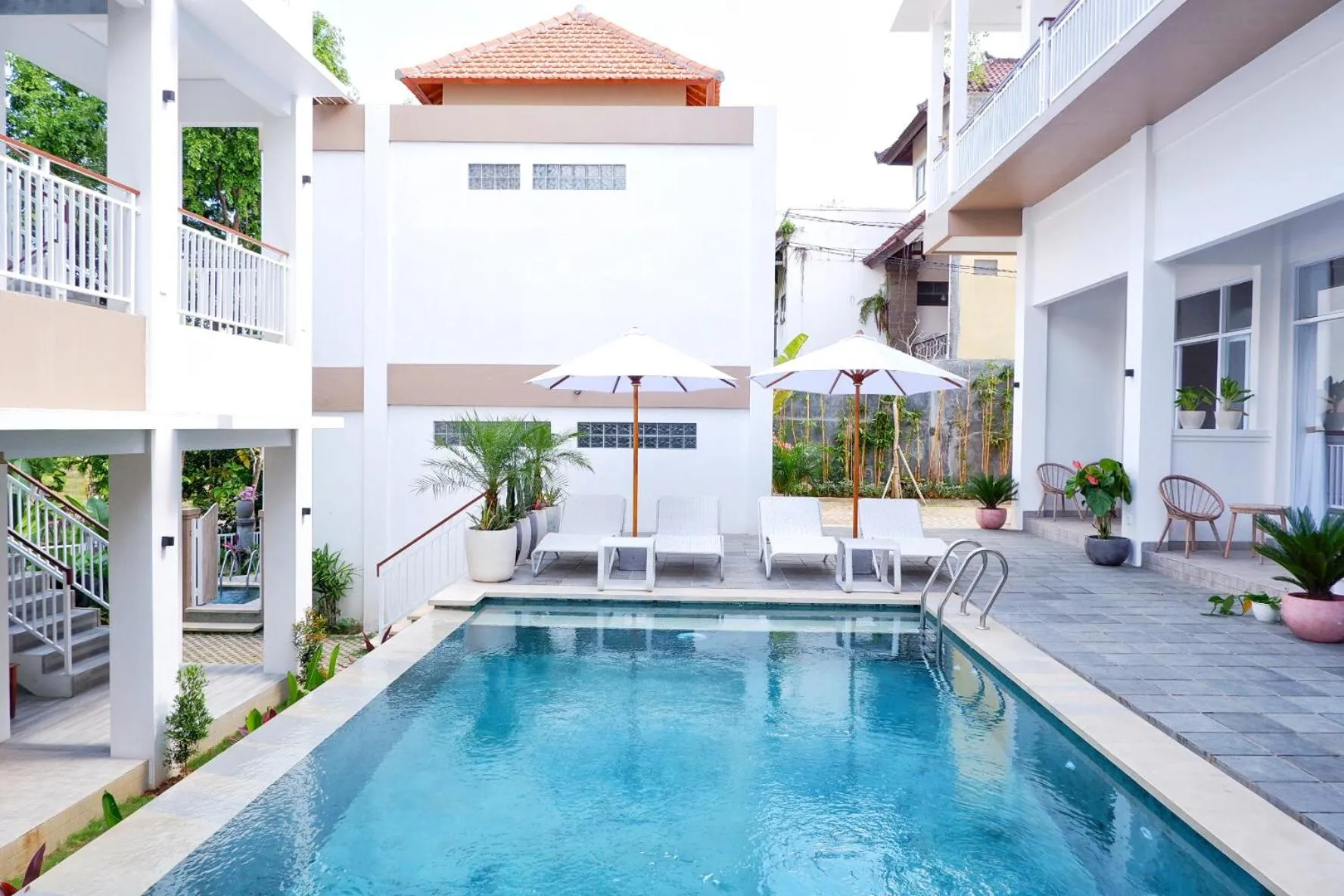 Patio in The Sloth Bali