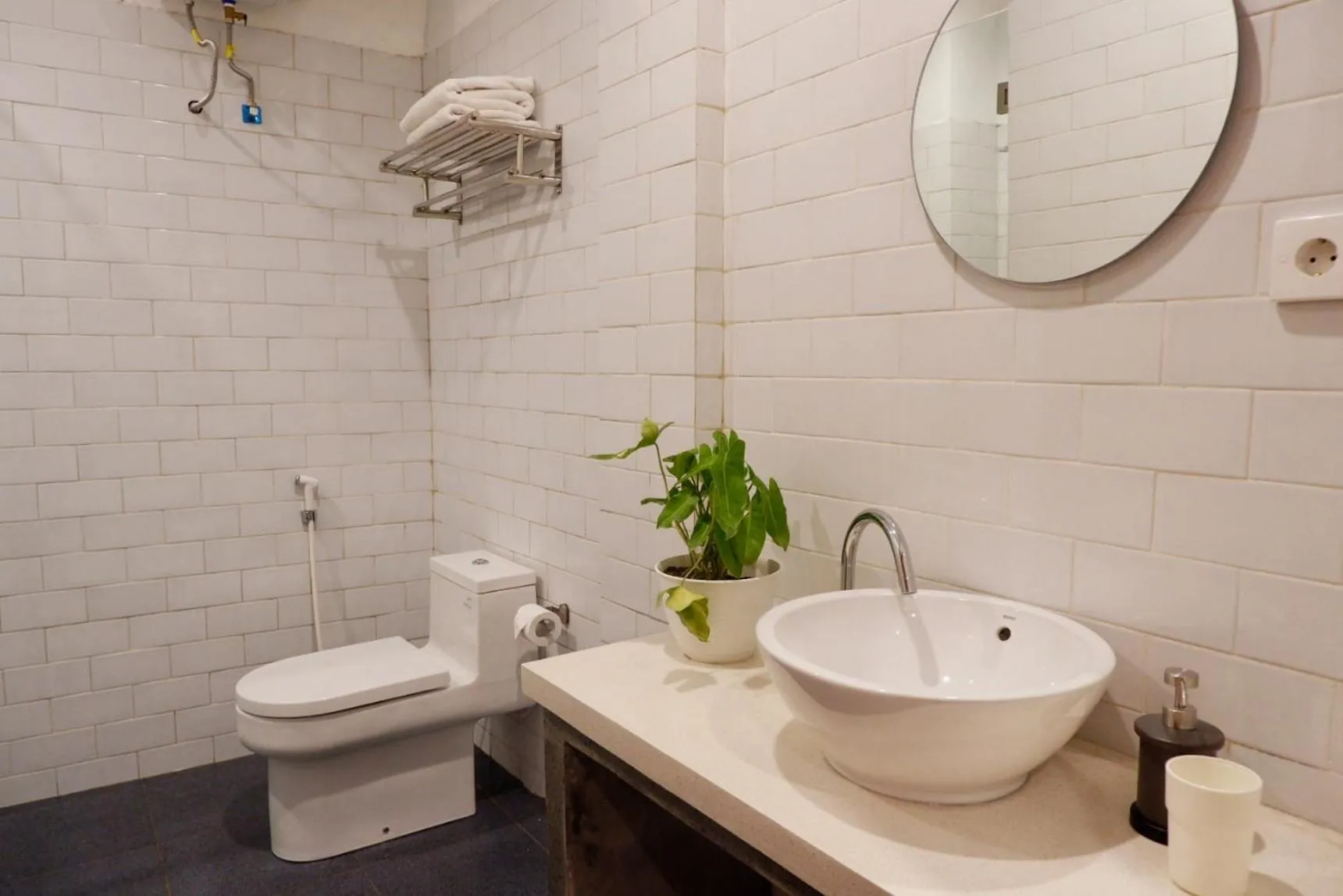 Toilet in The Sloth Bali