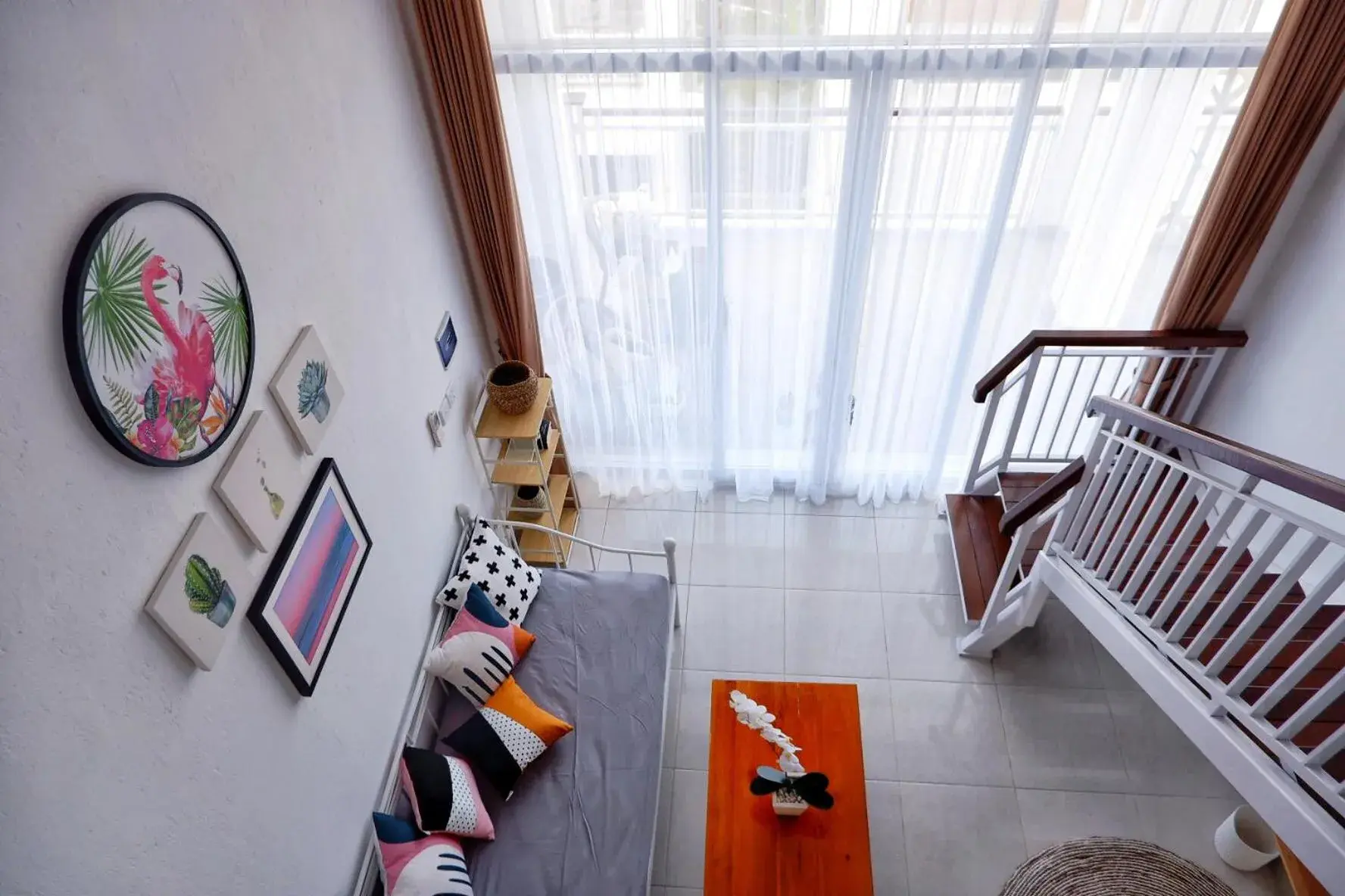 Studio with Balcony in The Sloth Bali Studio with Balcony in The Sloth Bali