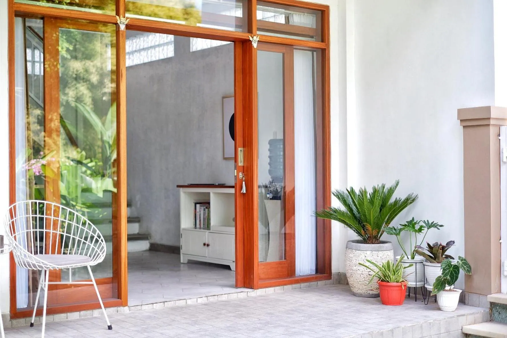 Balcony/Terrace in The Sloth Bali