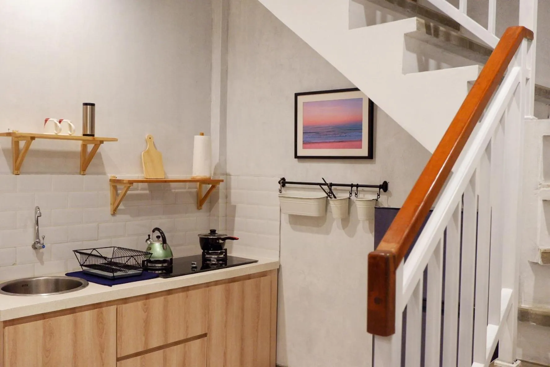 Kitchen or kitchenette in The Sloth Bali