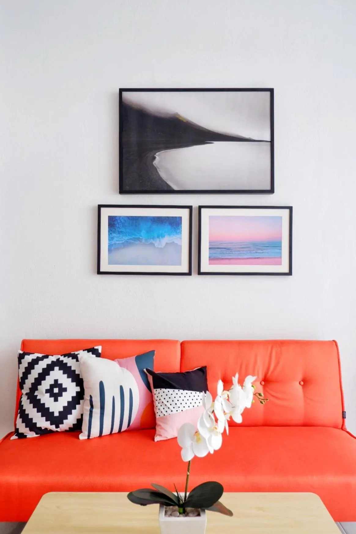 Living room in The Sloth Bali